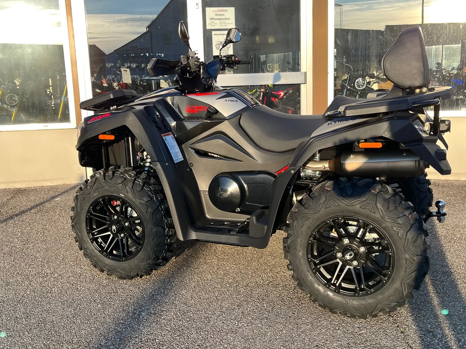 Kymco MXU 700i EPS ABS T3b inkl. Schneeschild
