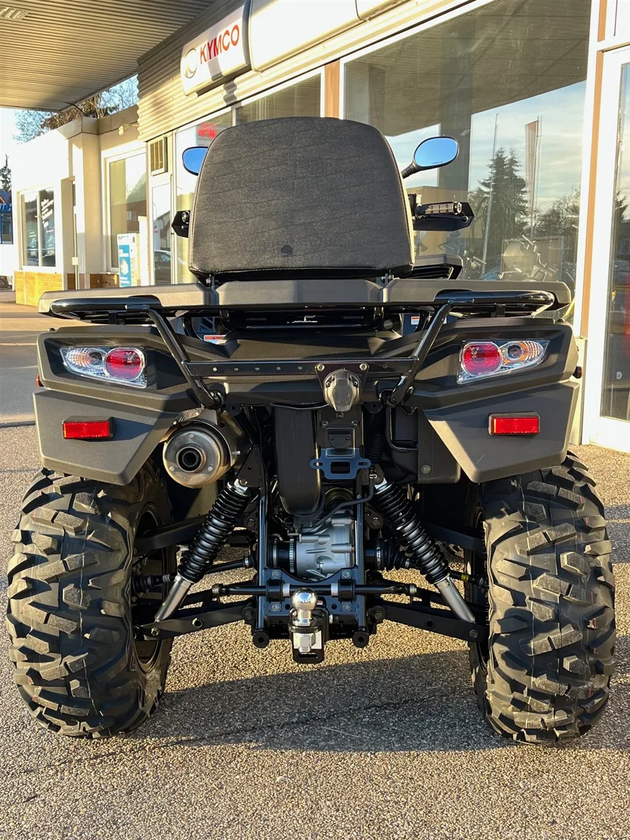 Kymco MXU 700i EPS ABS T3b inkl. Schneeschild
