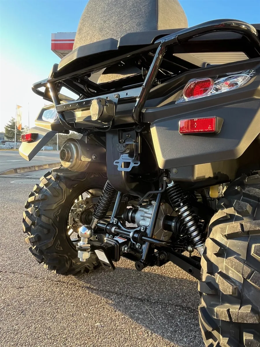 Kymco MXU 700i EPS ABS T3b inkl. Schneeschild