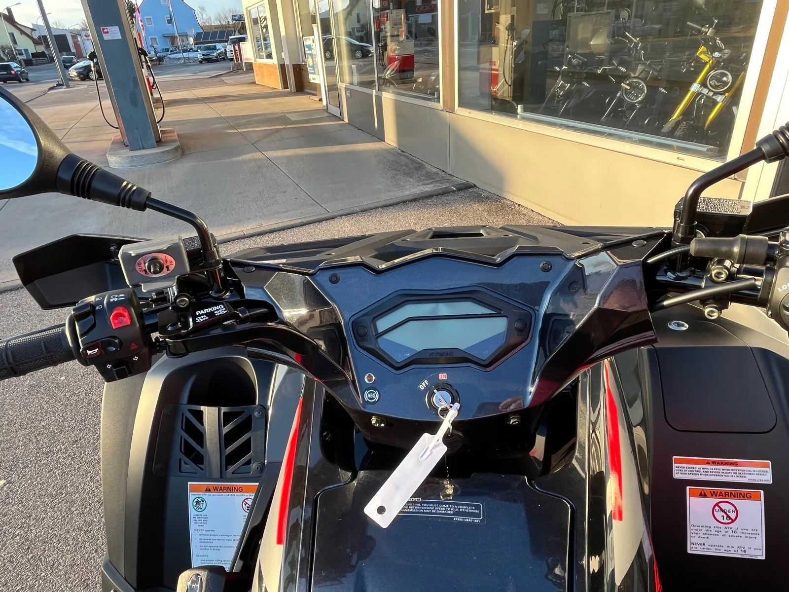 Kymco MXU 700i EPS ABS T3b inkl. Schneeschild