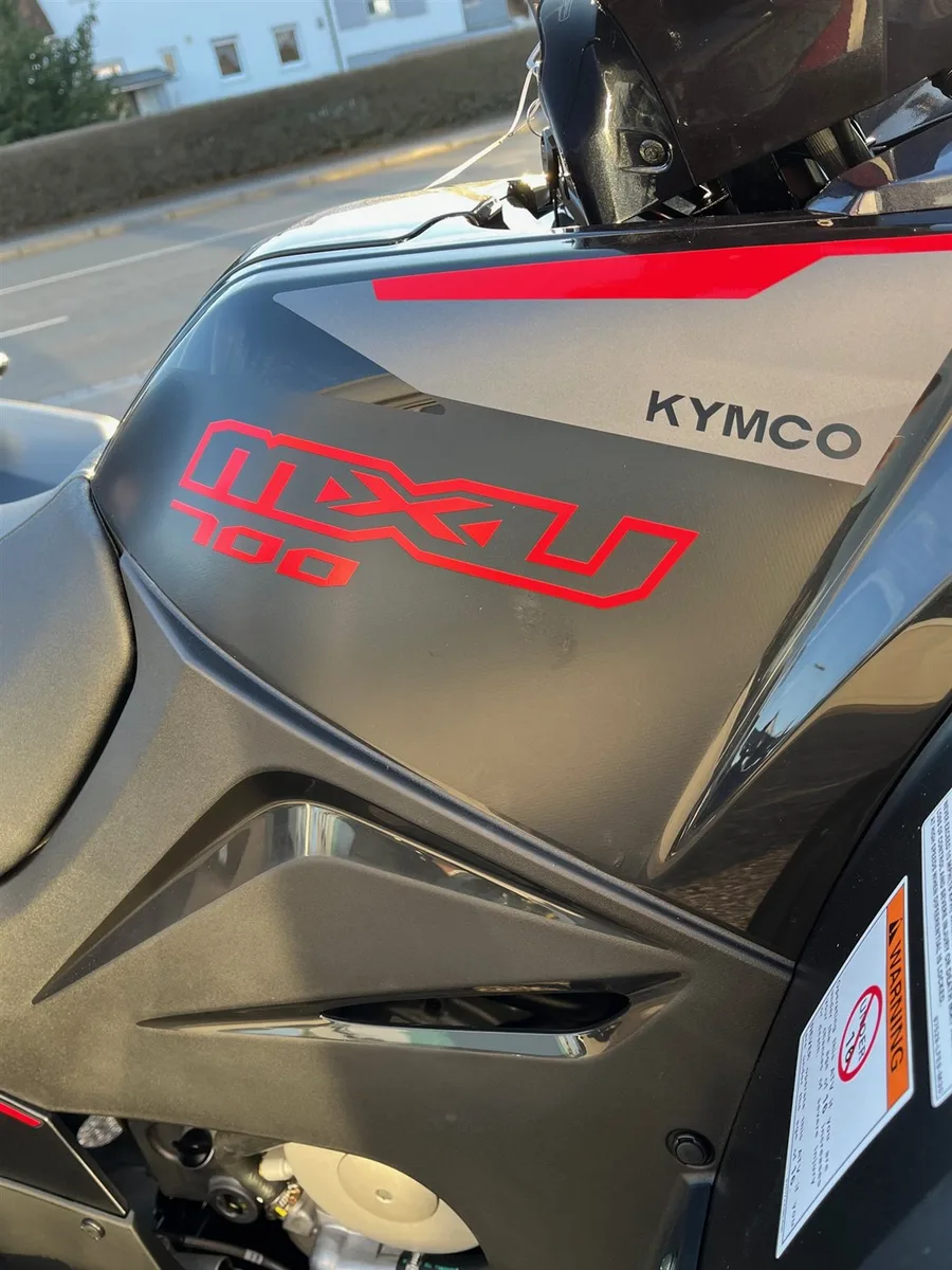 Kymco MXU 700i EPS ABS T3b inkl. Schneeschild