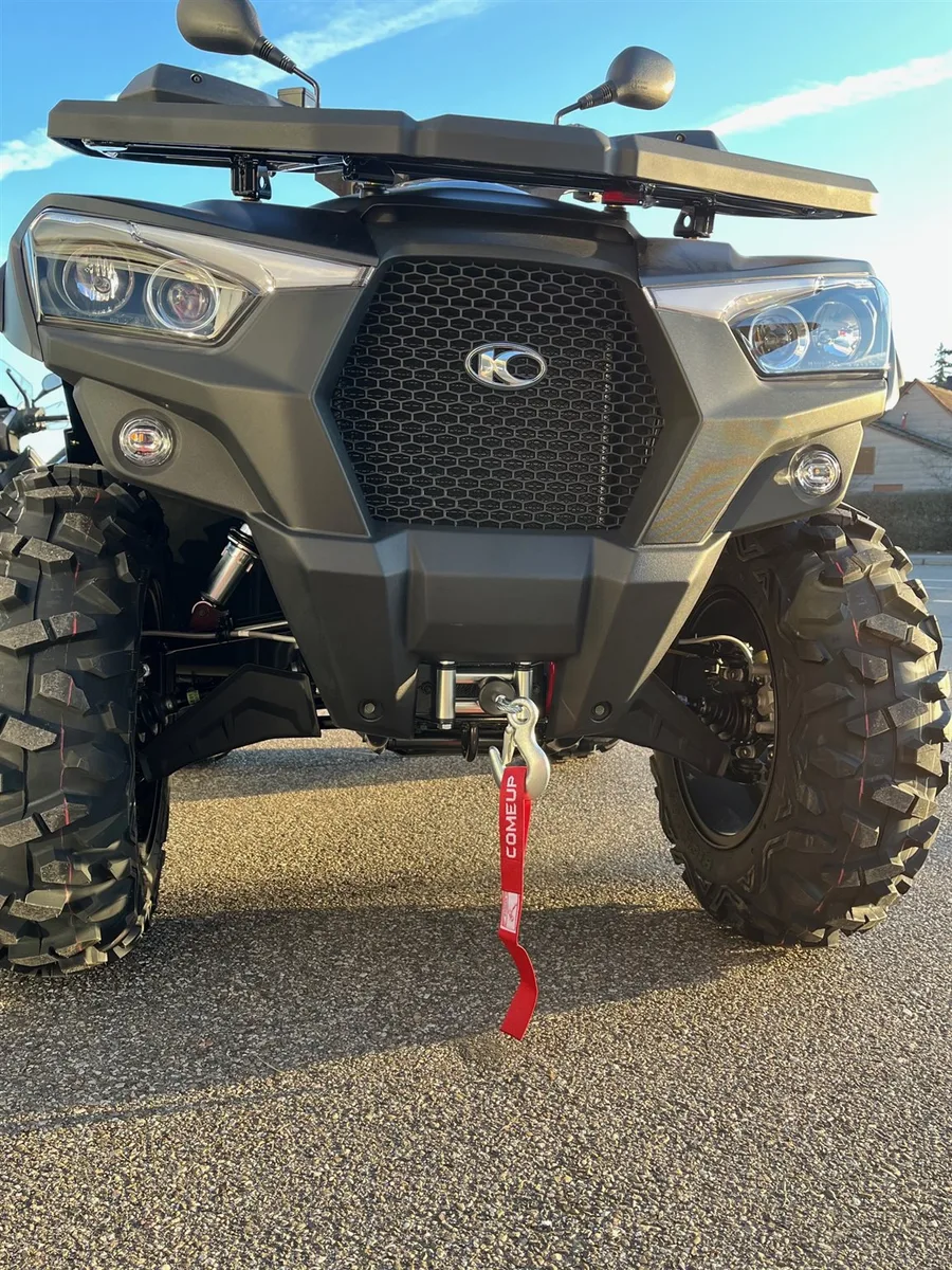 Kymco MXU 700i EPS ABS T3b inkl. Schneeschild