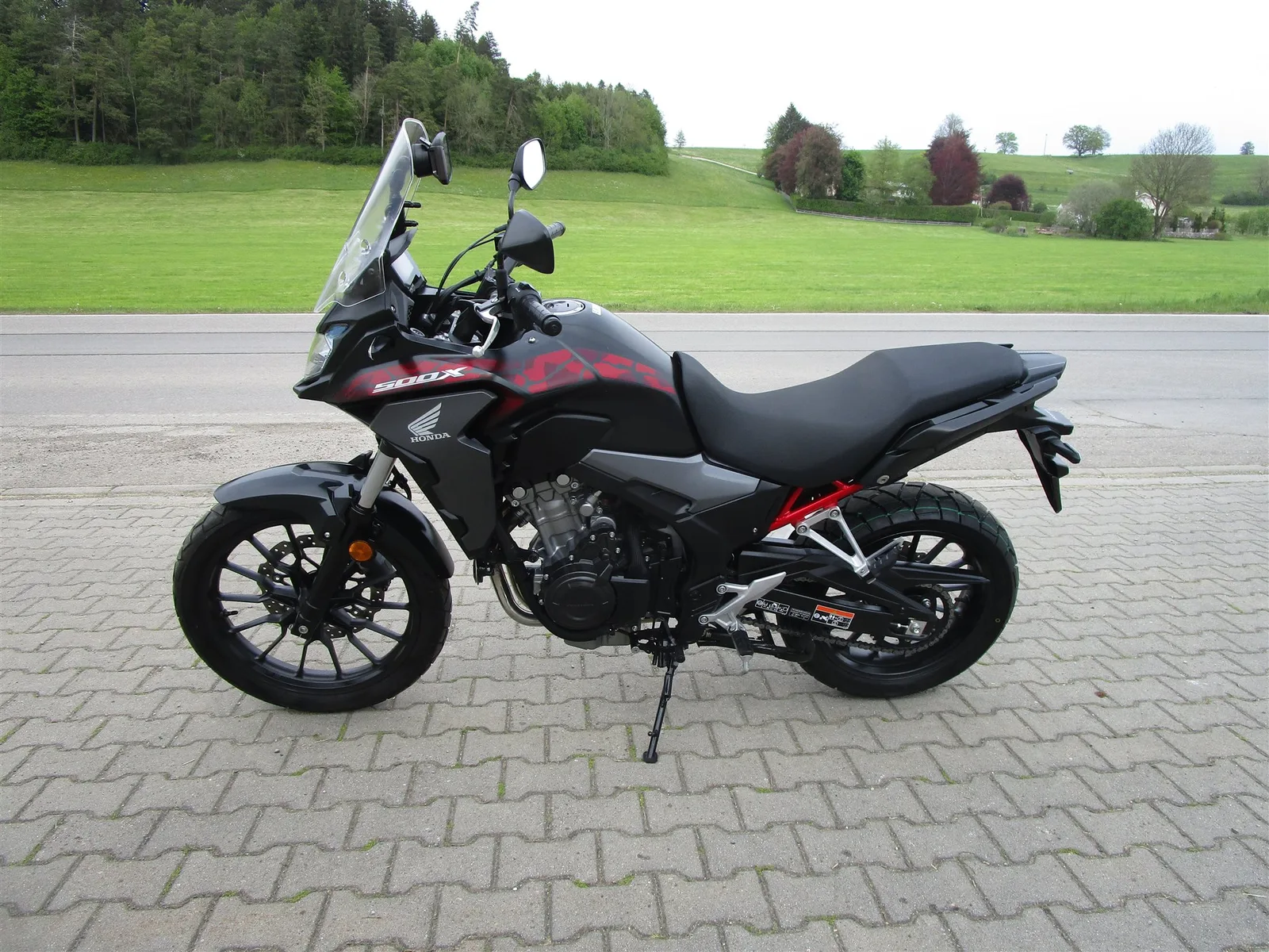 Honda CB500X