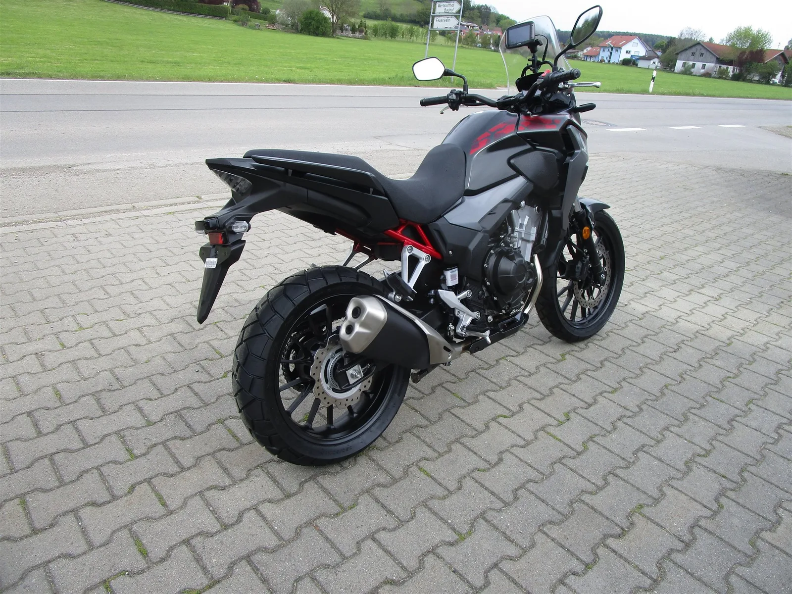 Honda CB500X