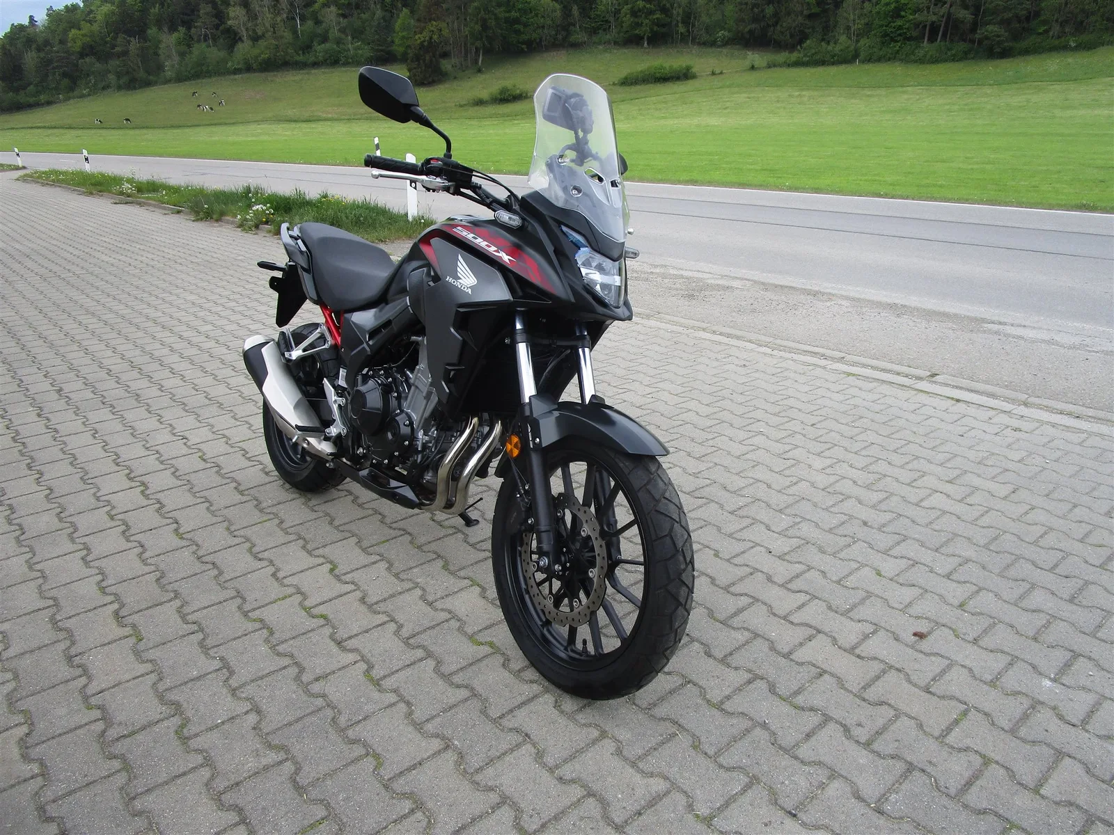 Honda CB500X