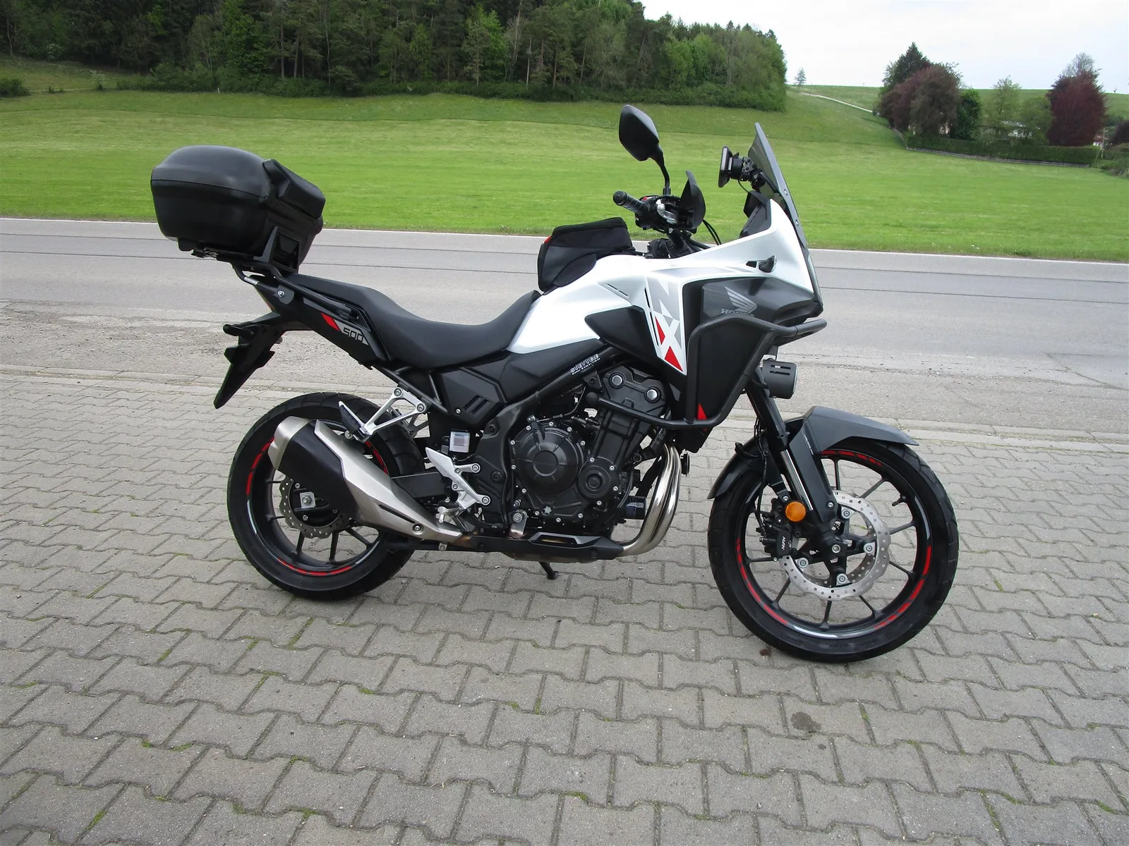 Honda NX500