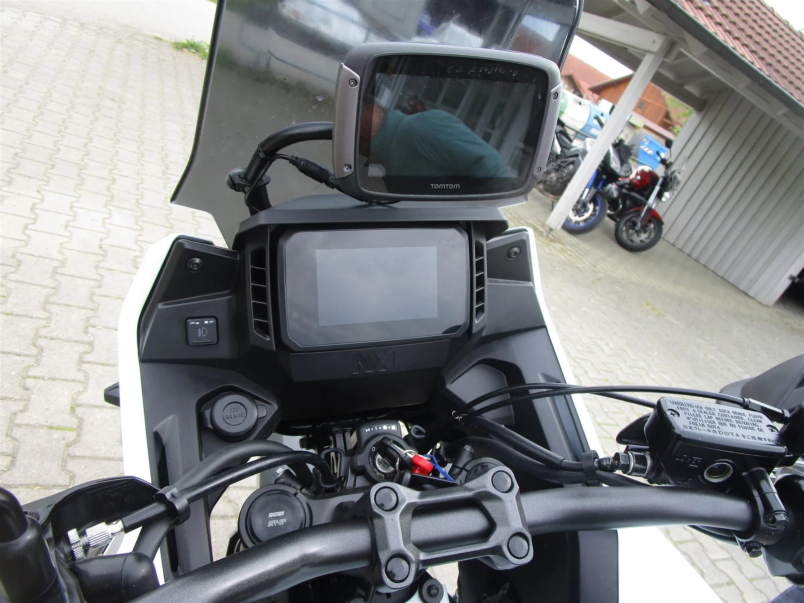 Honda NX500