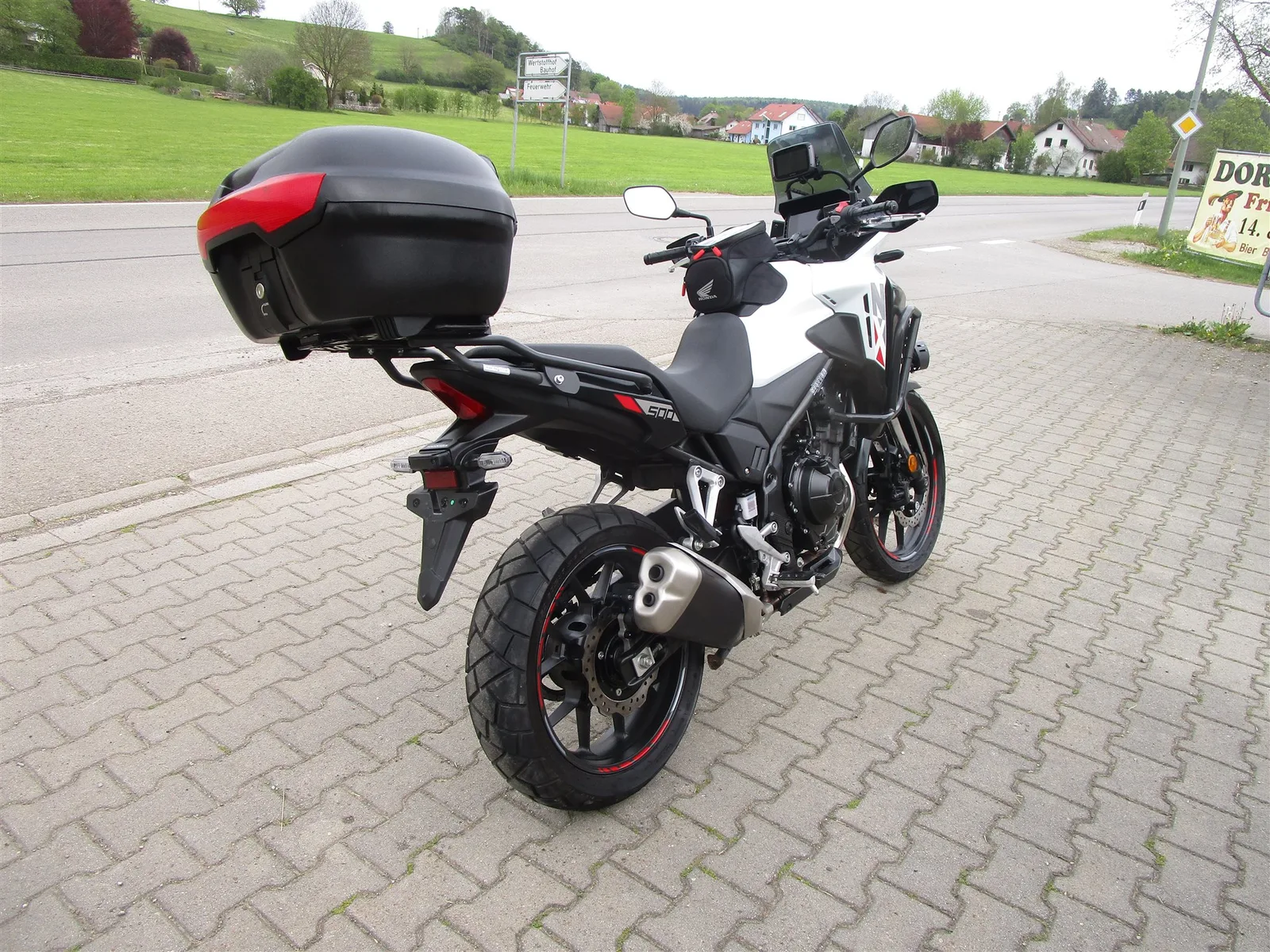 Honda NX500