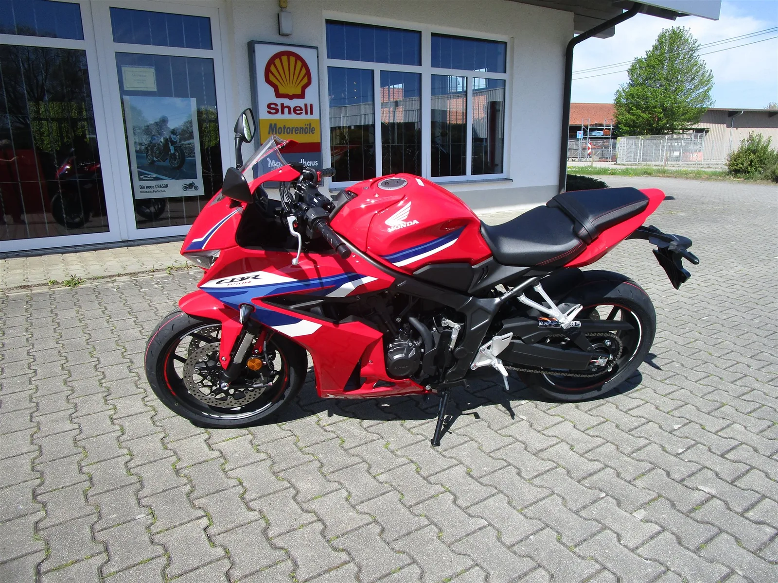 Honda CBR650R