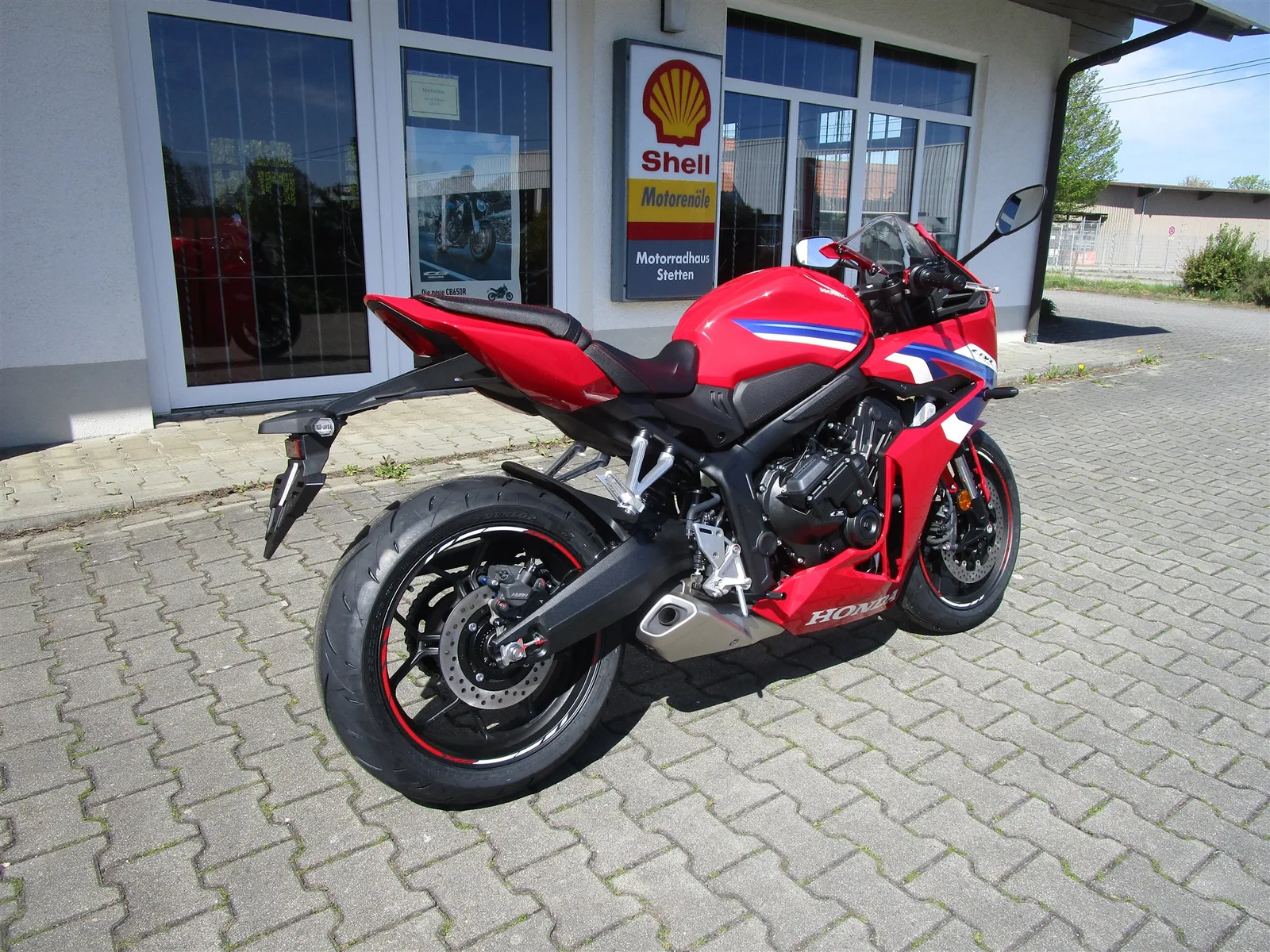 Honda CBR650R