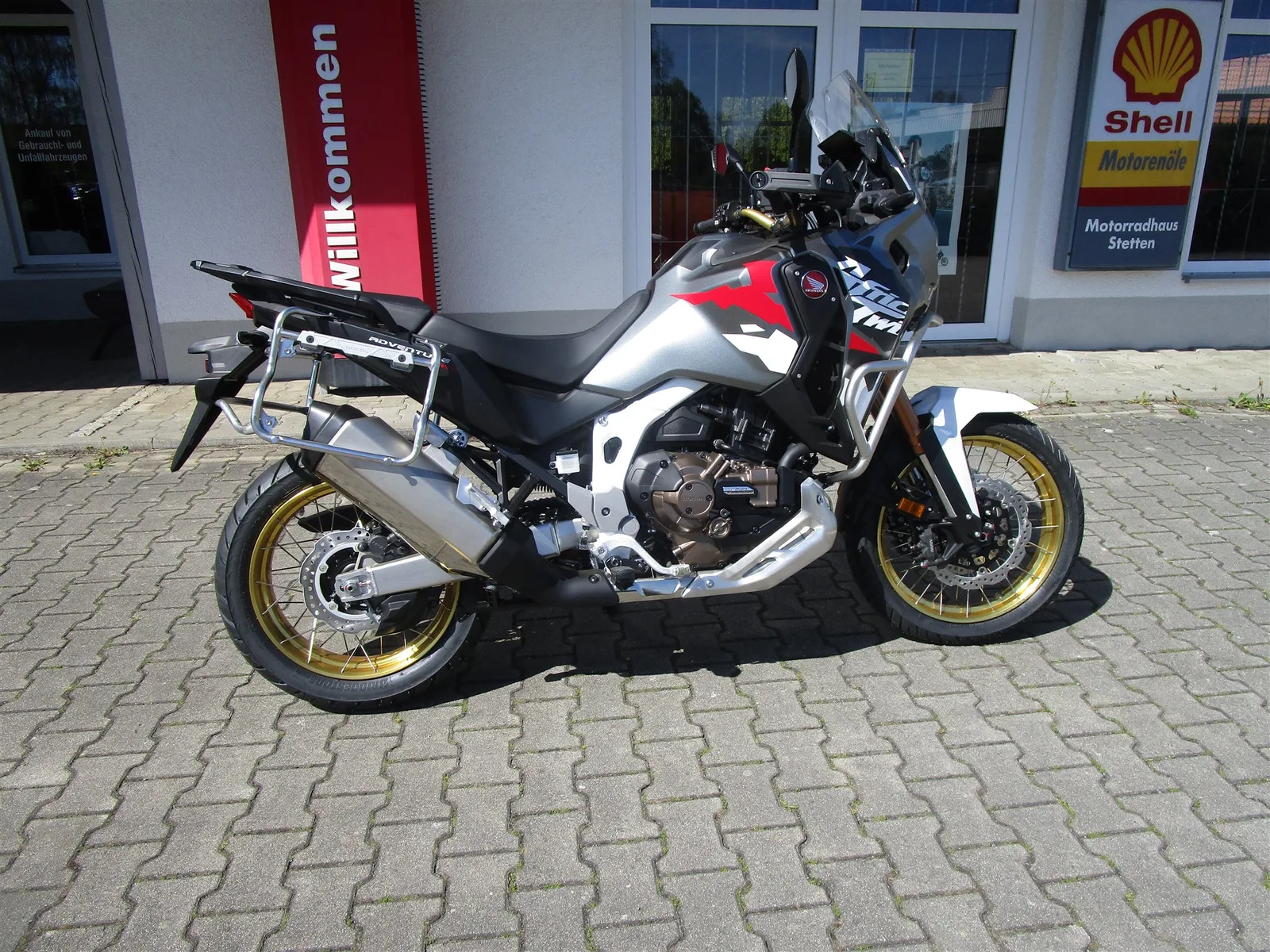 Honda CRF1100L Africa Twin Adventure Sports DCT