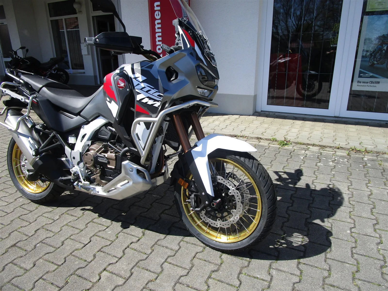 Honda CRF1100L Africa Twin Adventure Sports DCT