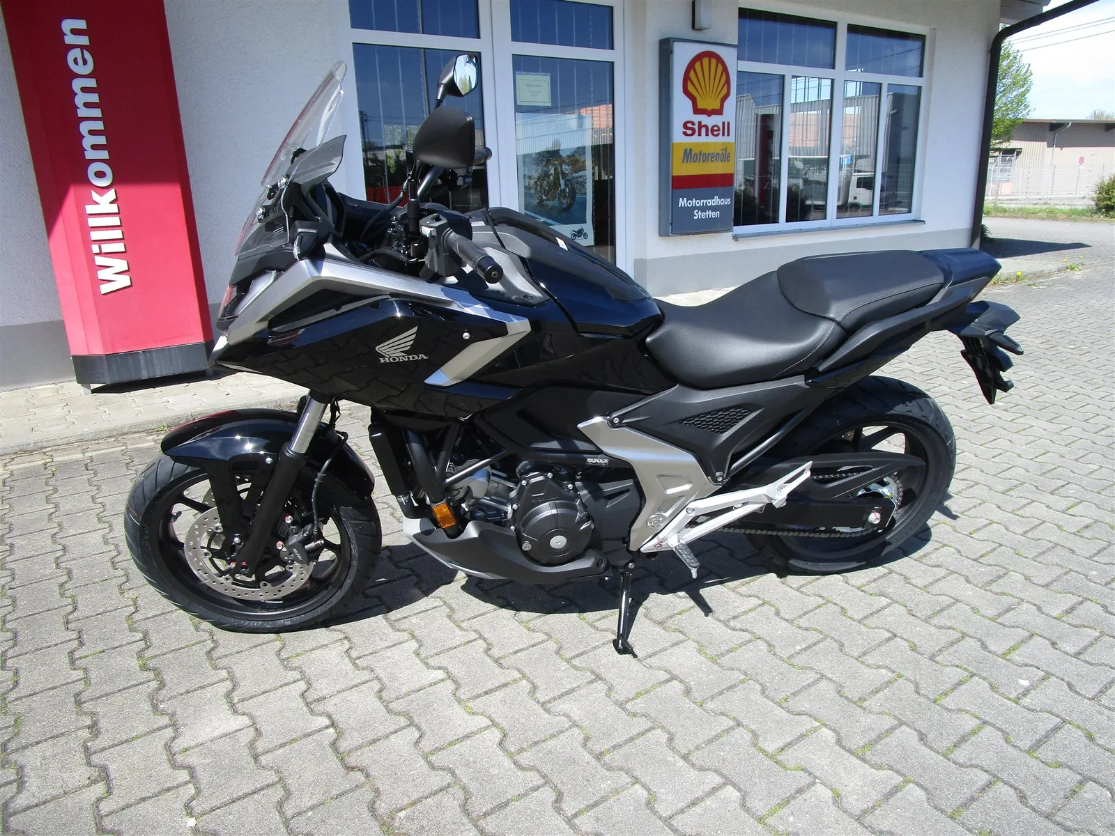 Honda NC750X DCT