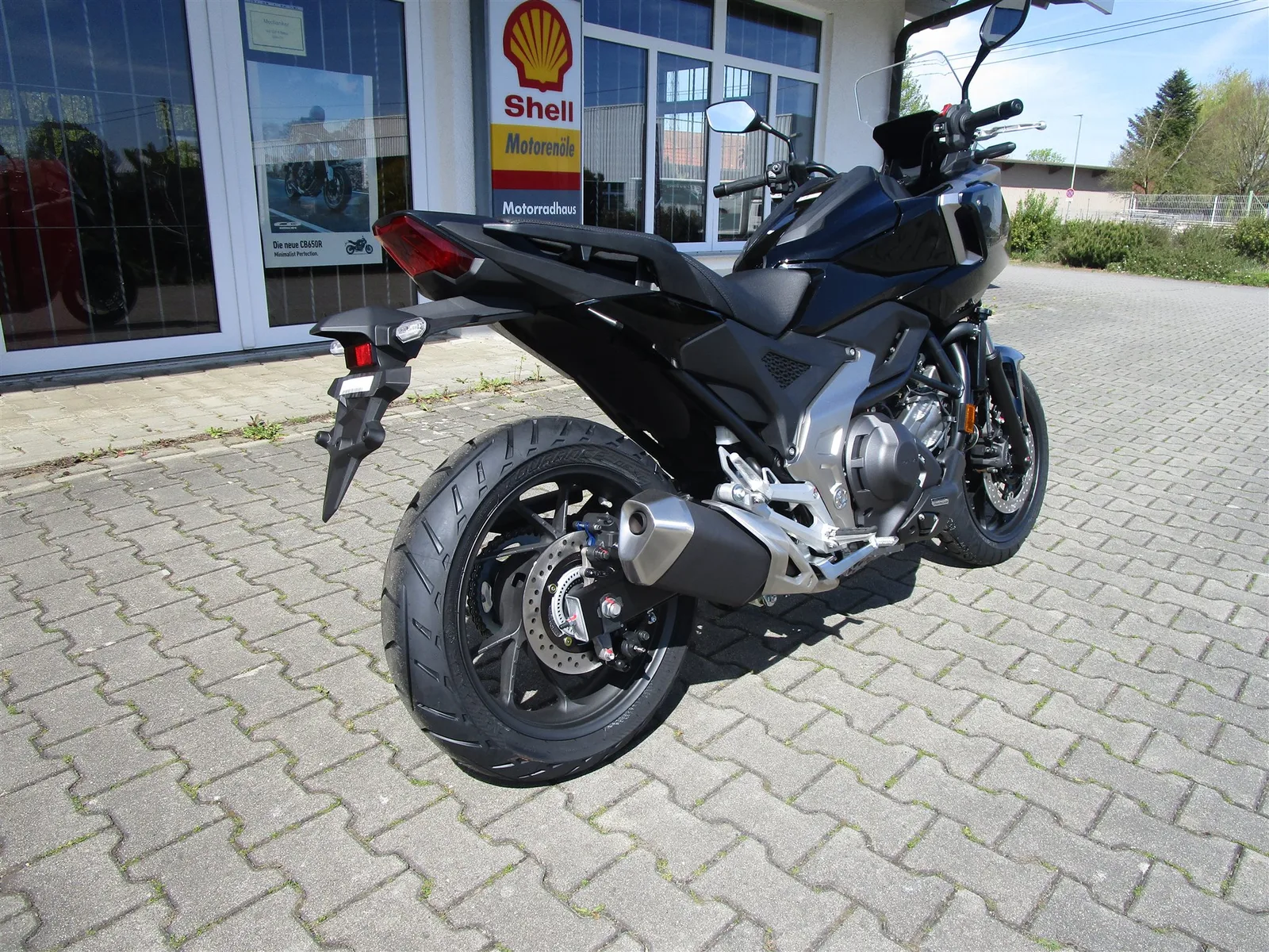 Honda NC750X DCT