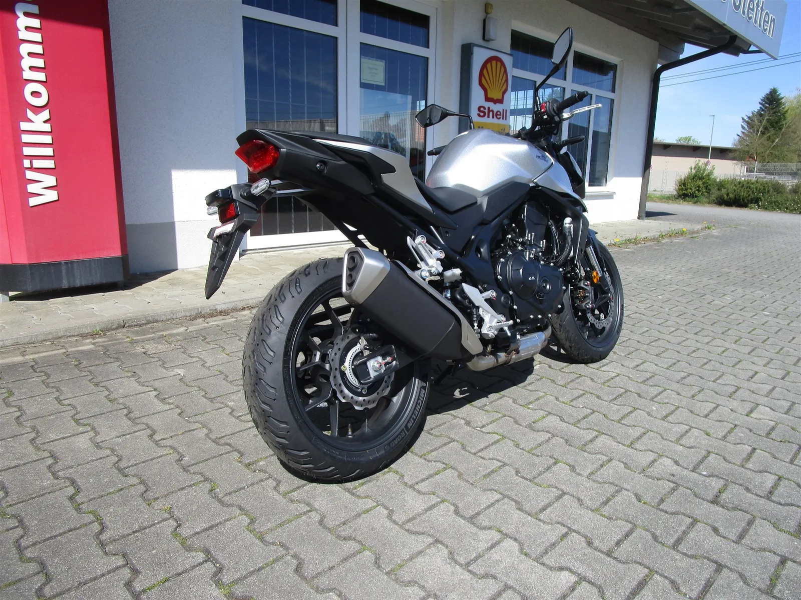 Honda CB750 Hornet