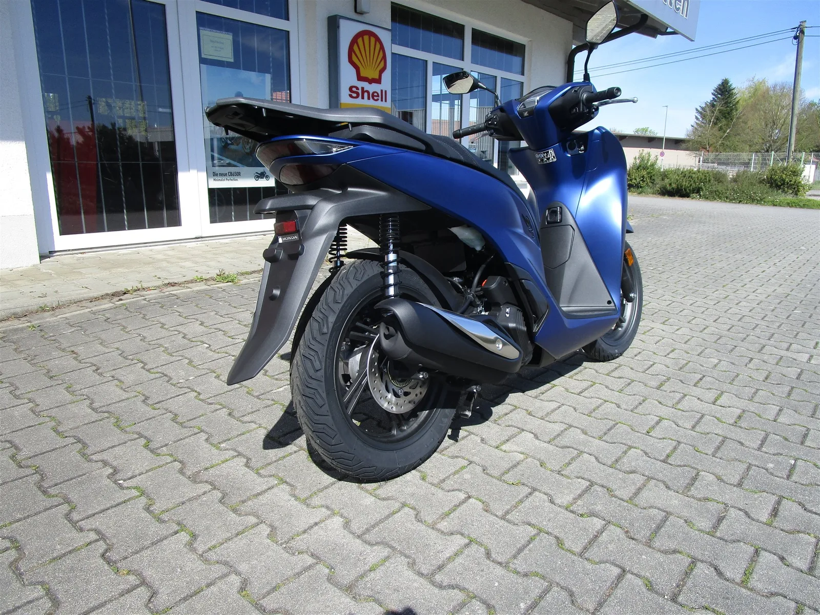 Honda SH125i