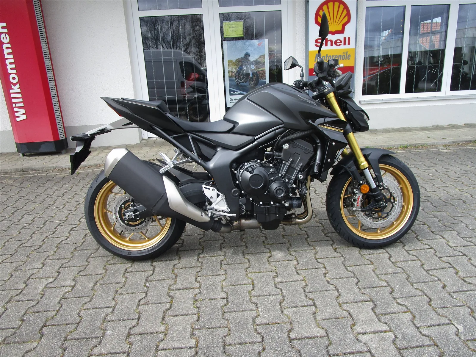 Honda CB1000 Hornet SP