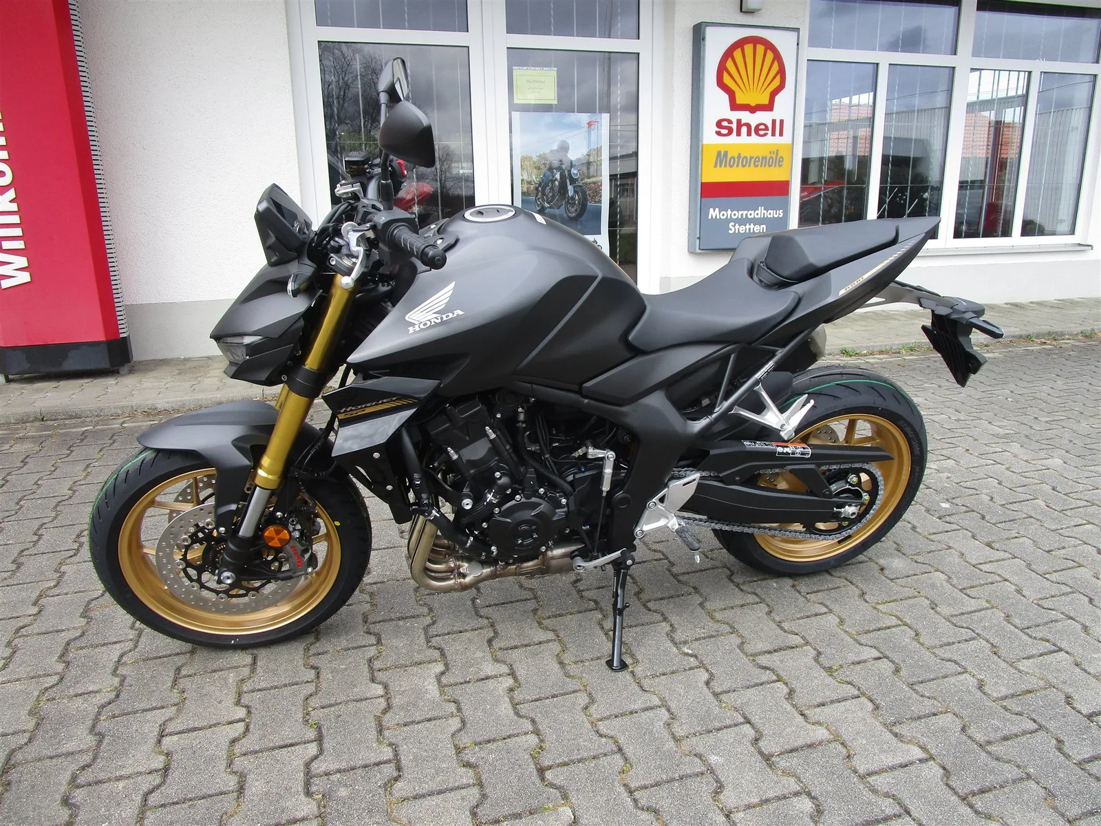 Honda CB1000 Hornet SP