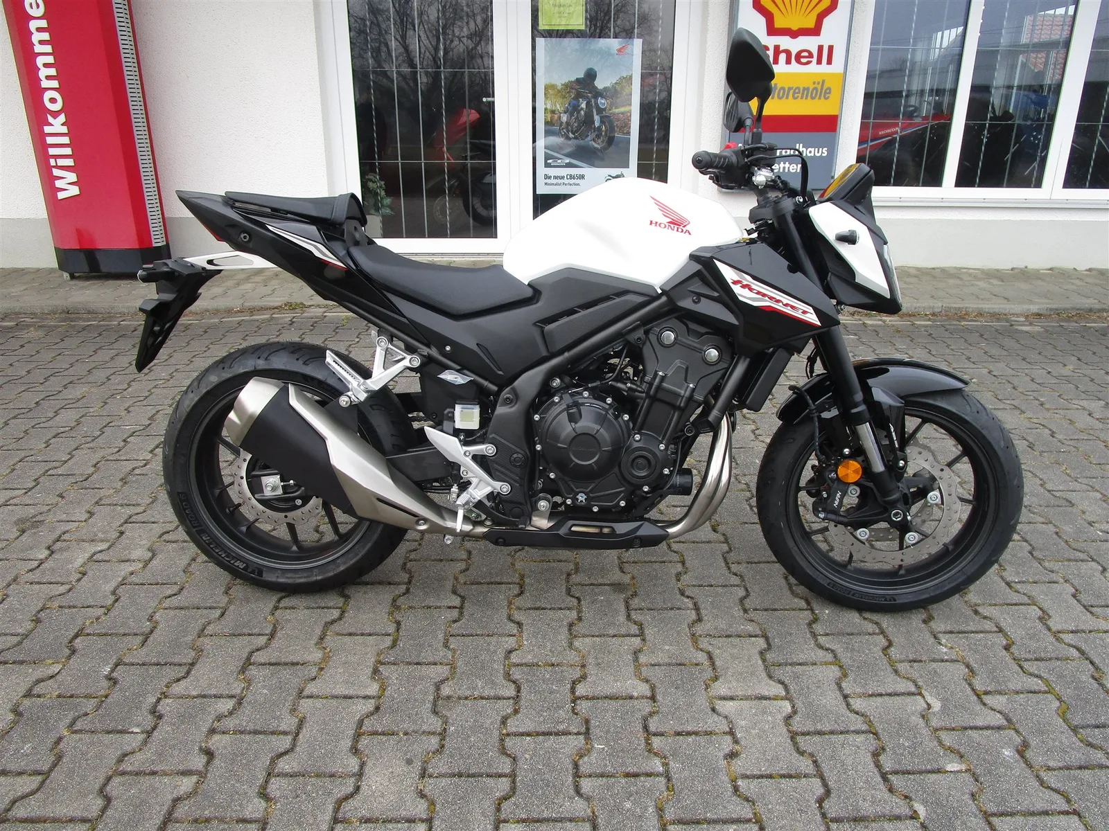 Honda CB500 Hornet