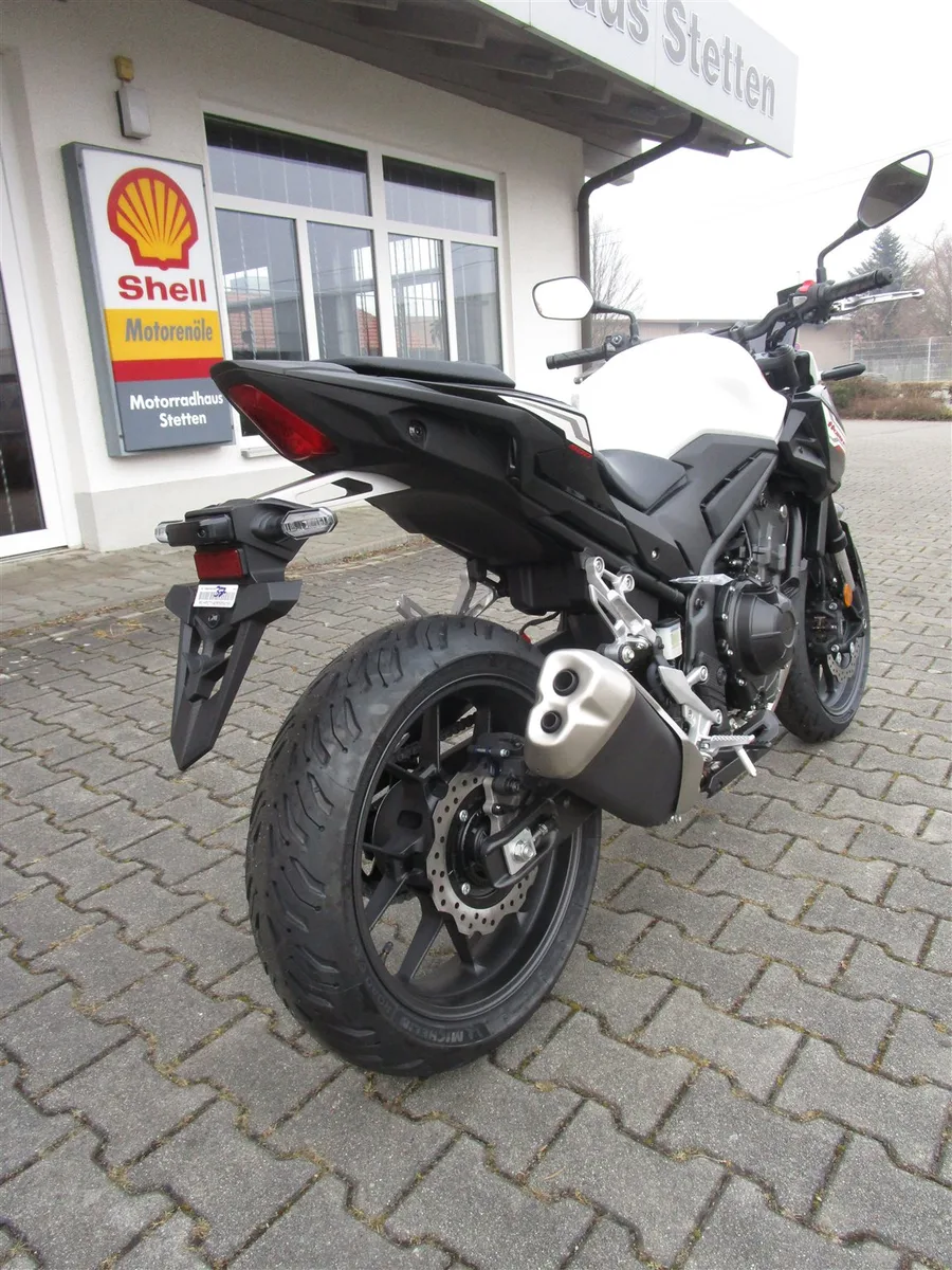 Honda CB500 Hornet