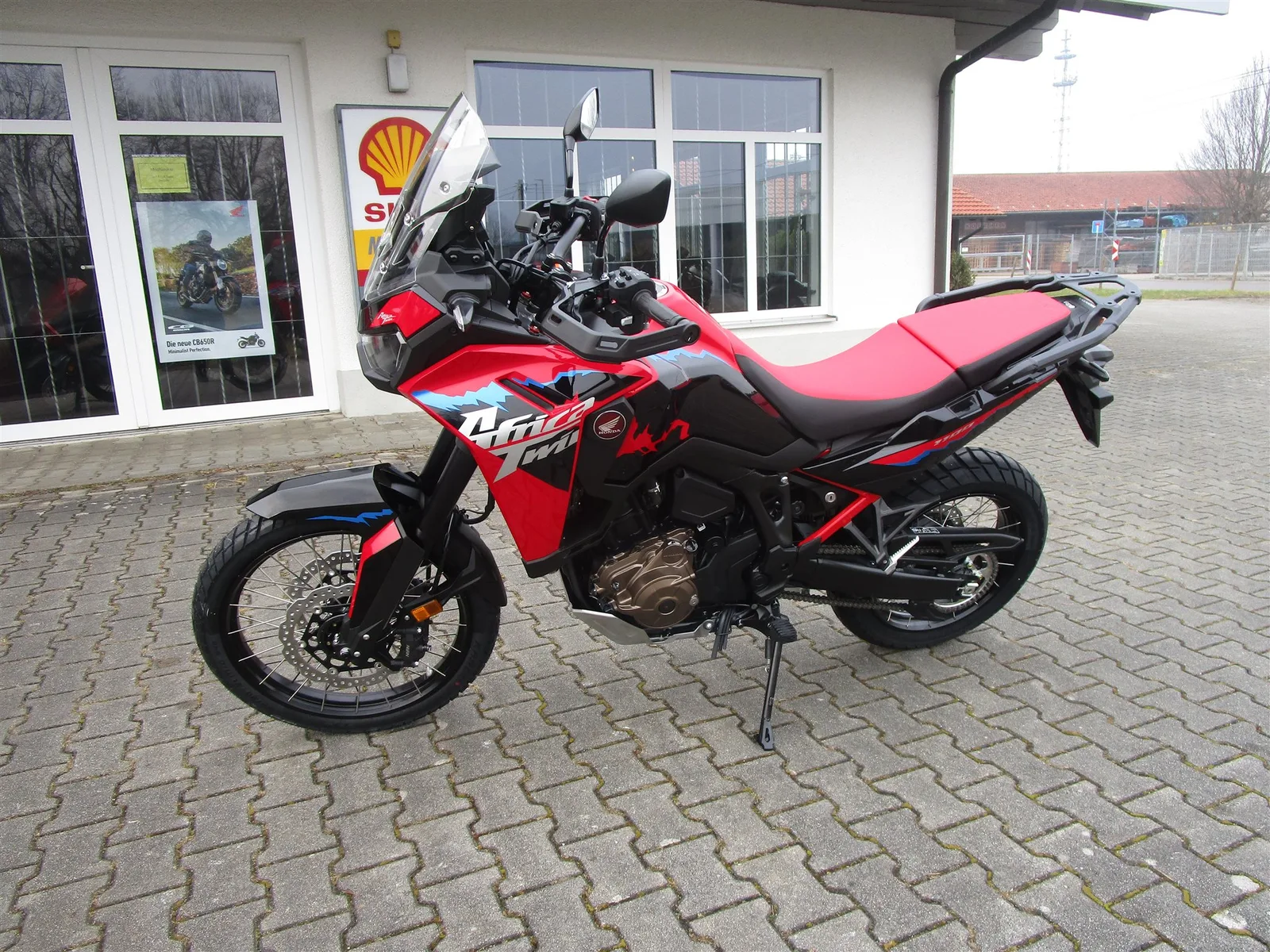 Honda CRF1100L Africa Twin DCT