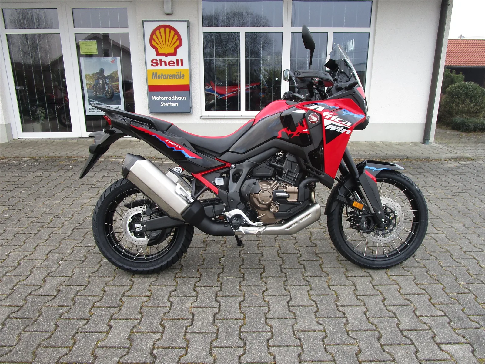 Honda CRF1100L Africa Twin DCT