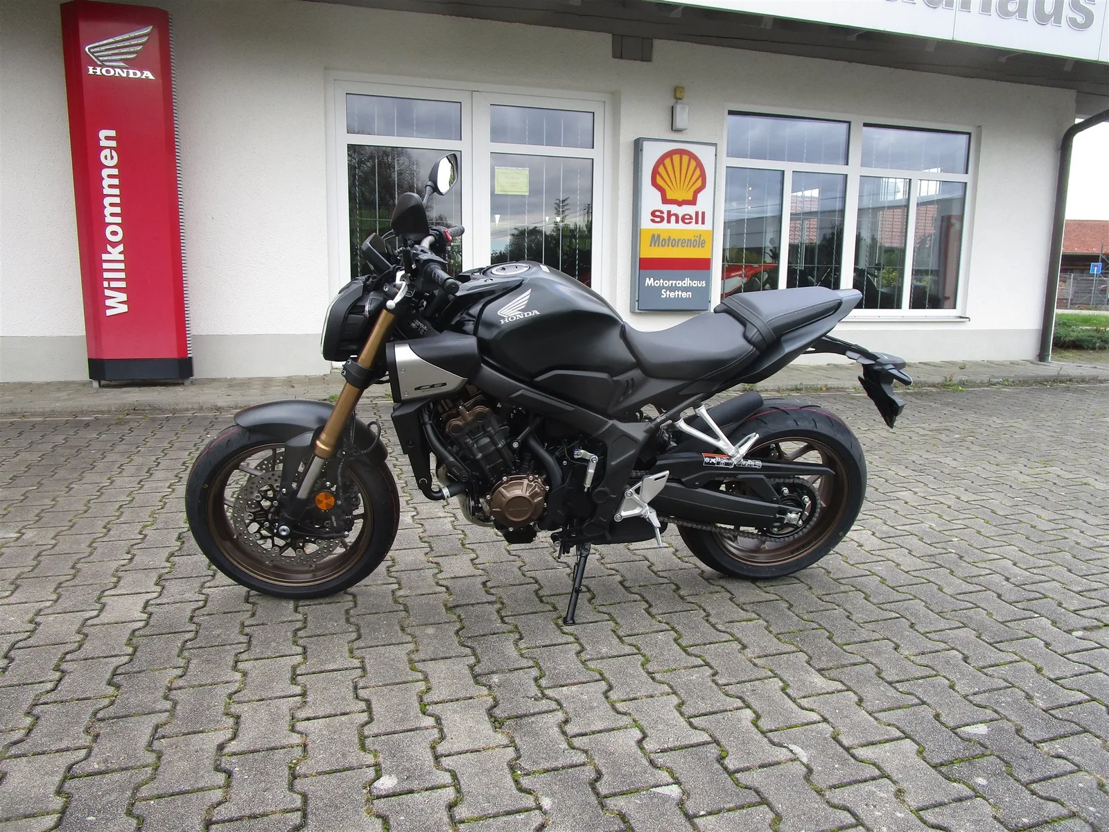Honda CB 650 E-Clutch
