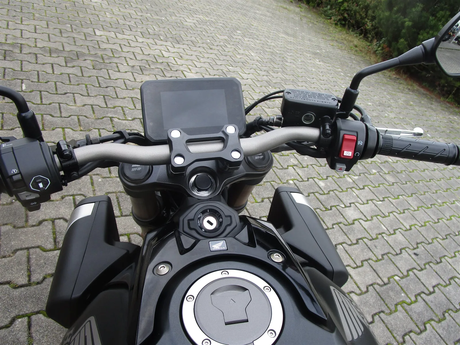 Honda CB 650 E-Clutch