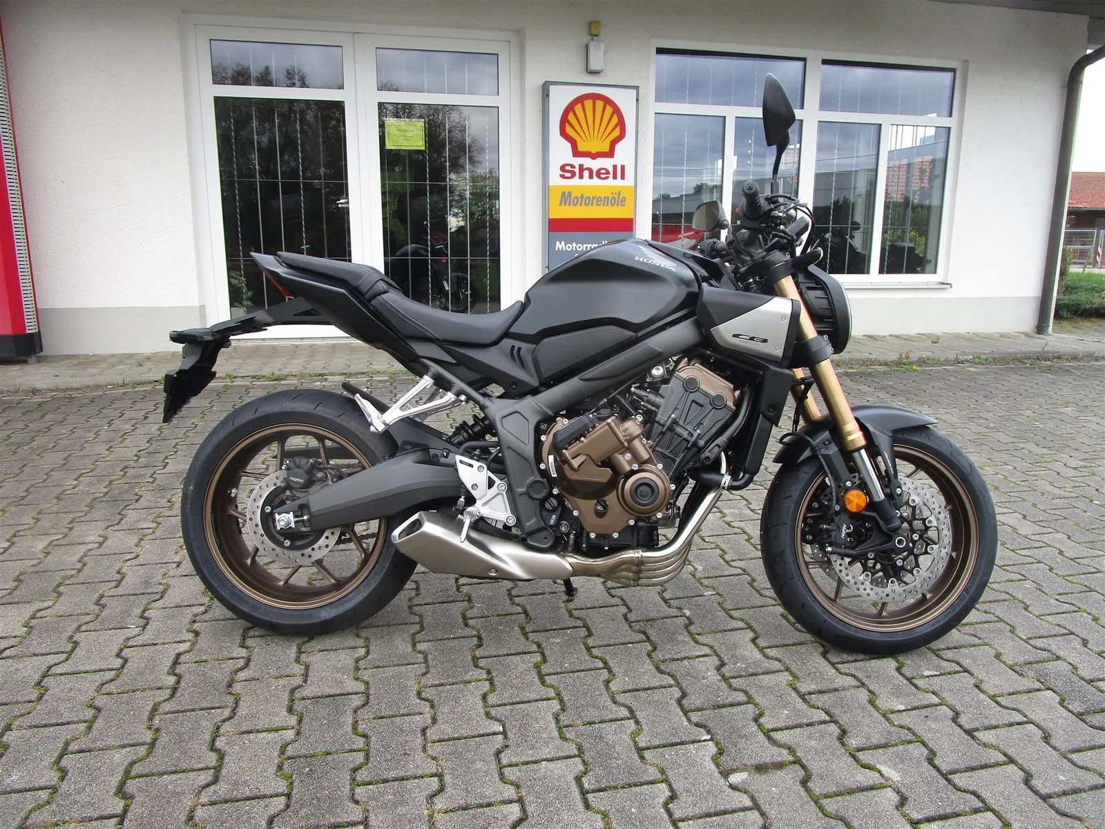 Honda CB 650 E-Clutch