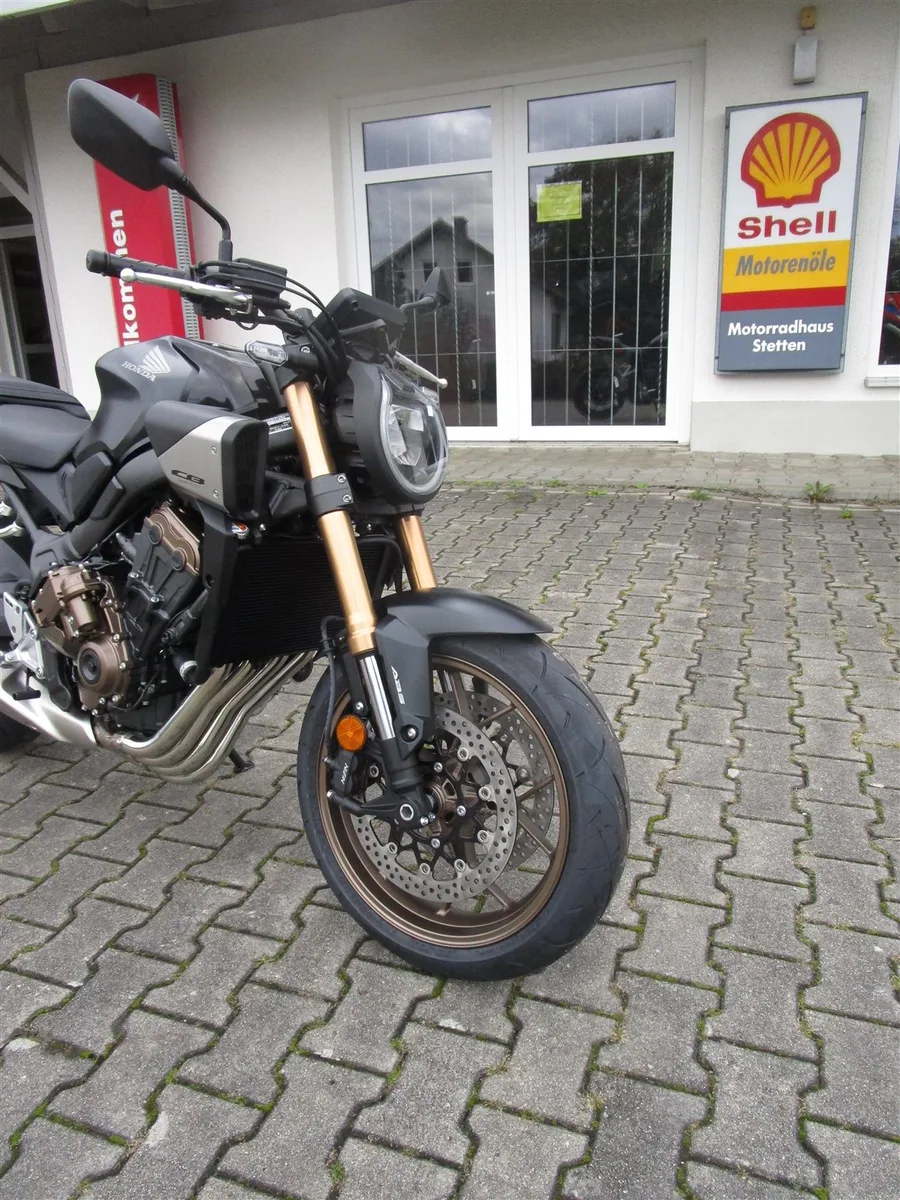 Honda CB 650 E-Clutch