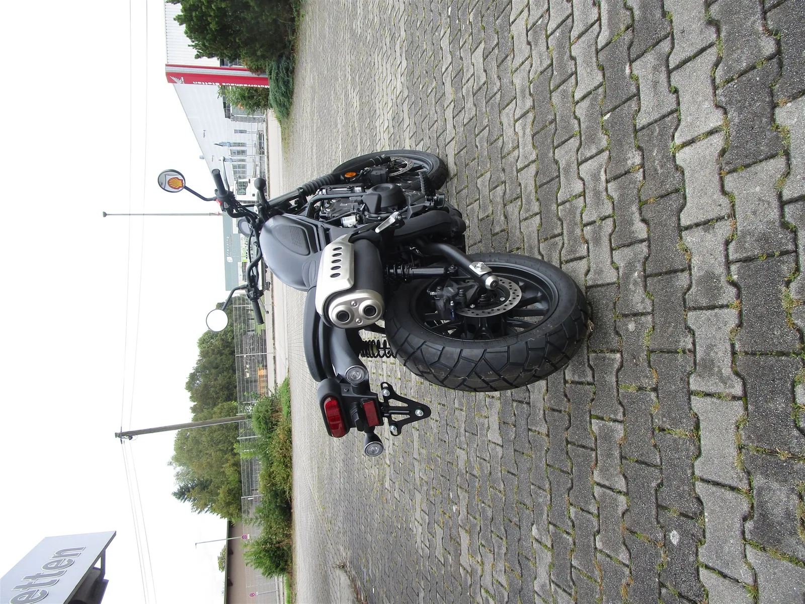Honda CL500