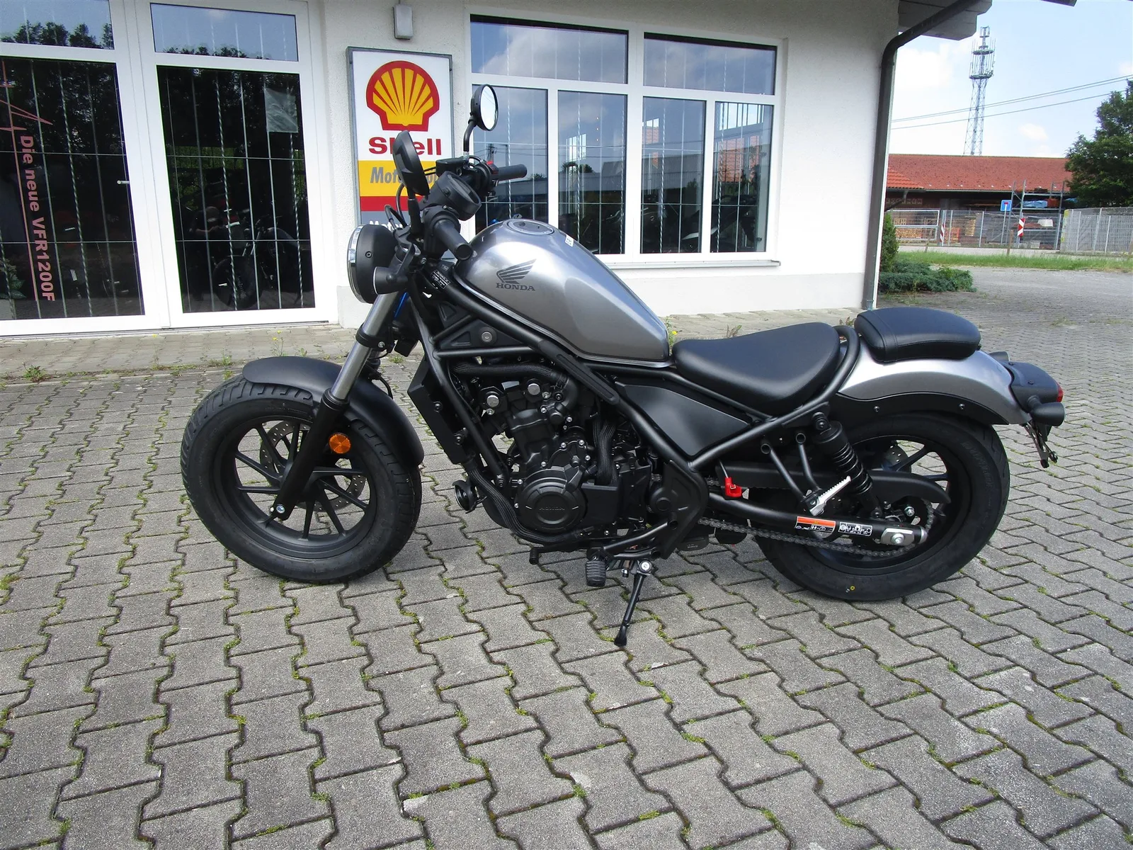 Honda CMX500 Rebel