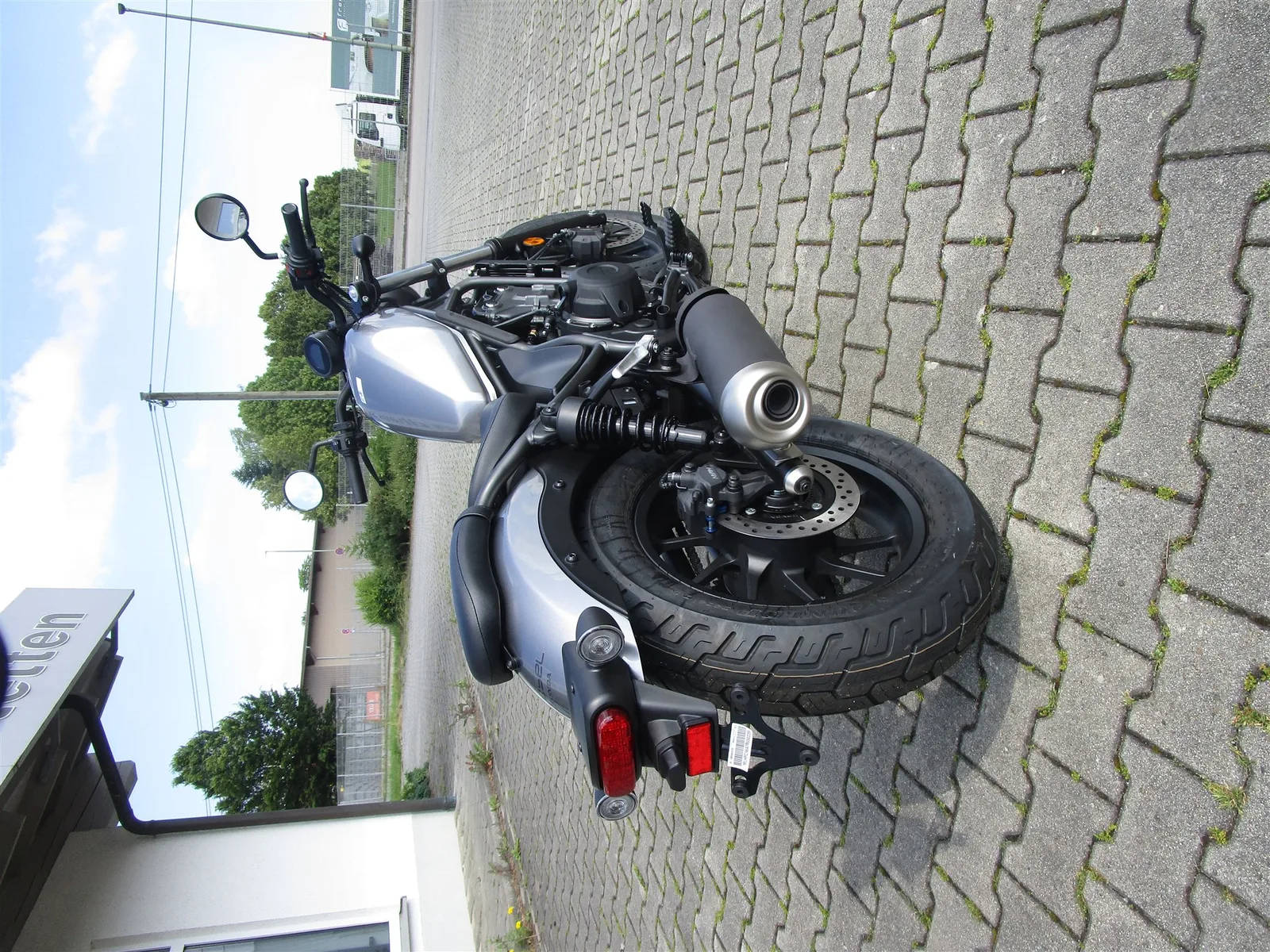 Honda CMX500 Rebel
