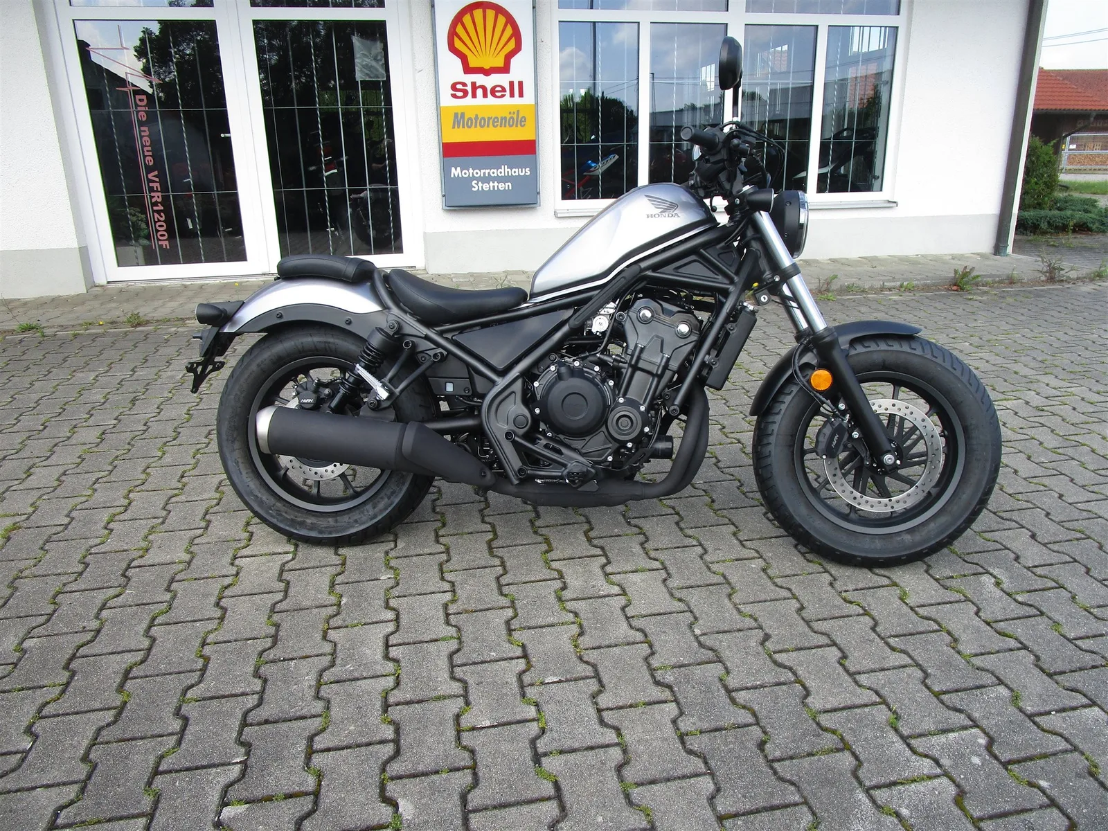 Honda CMX500 Rebel
