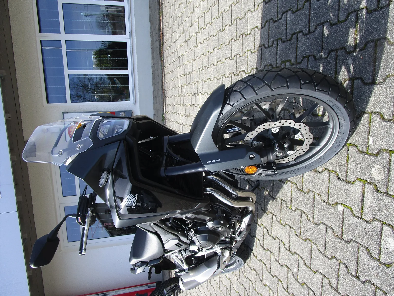 Honda NX500