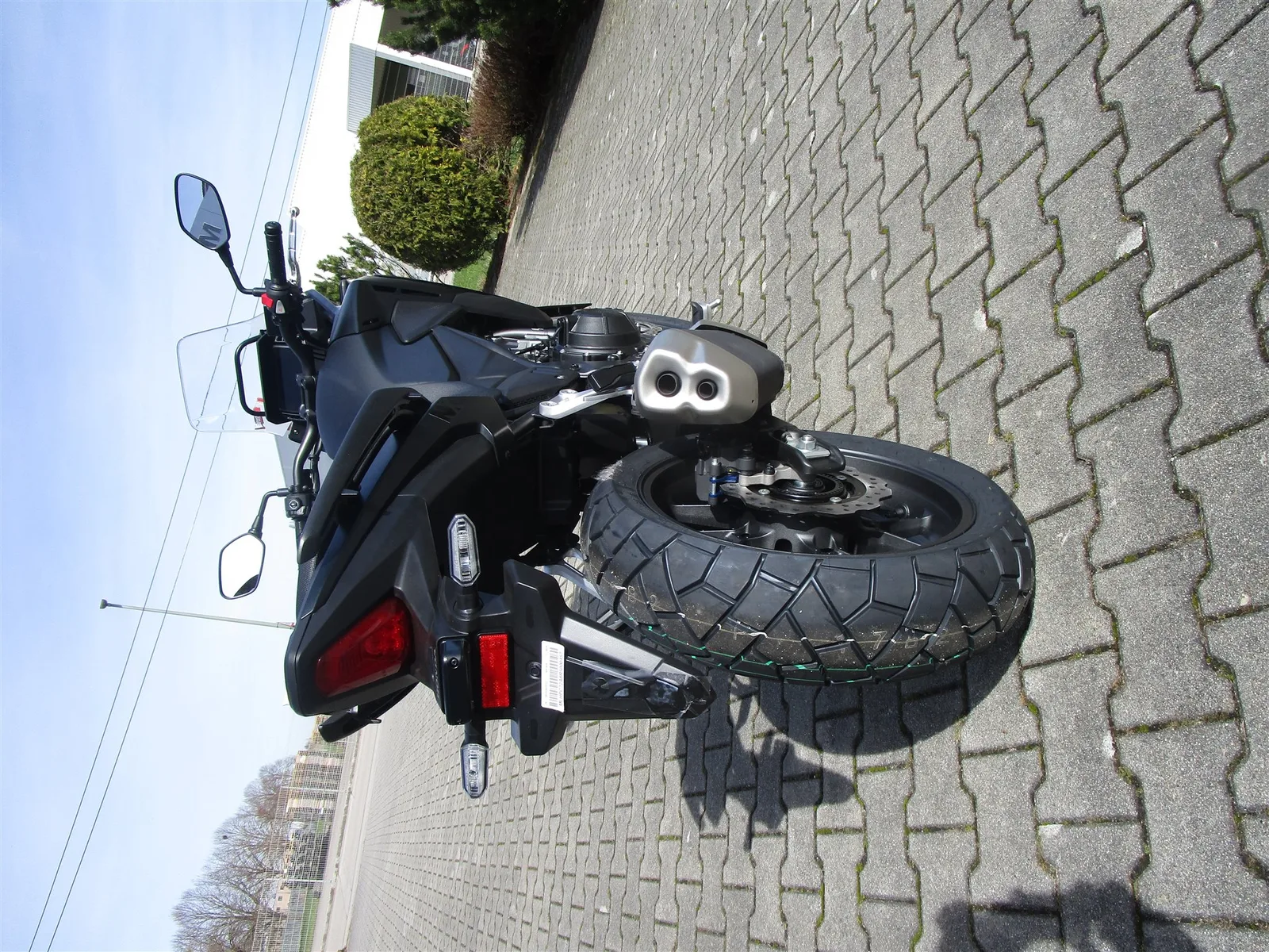 Honda NX500
