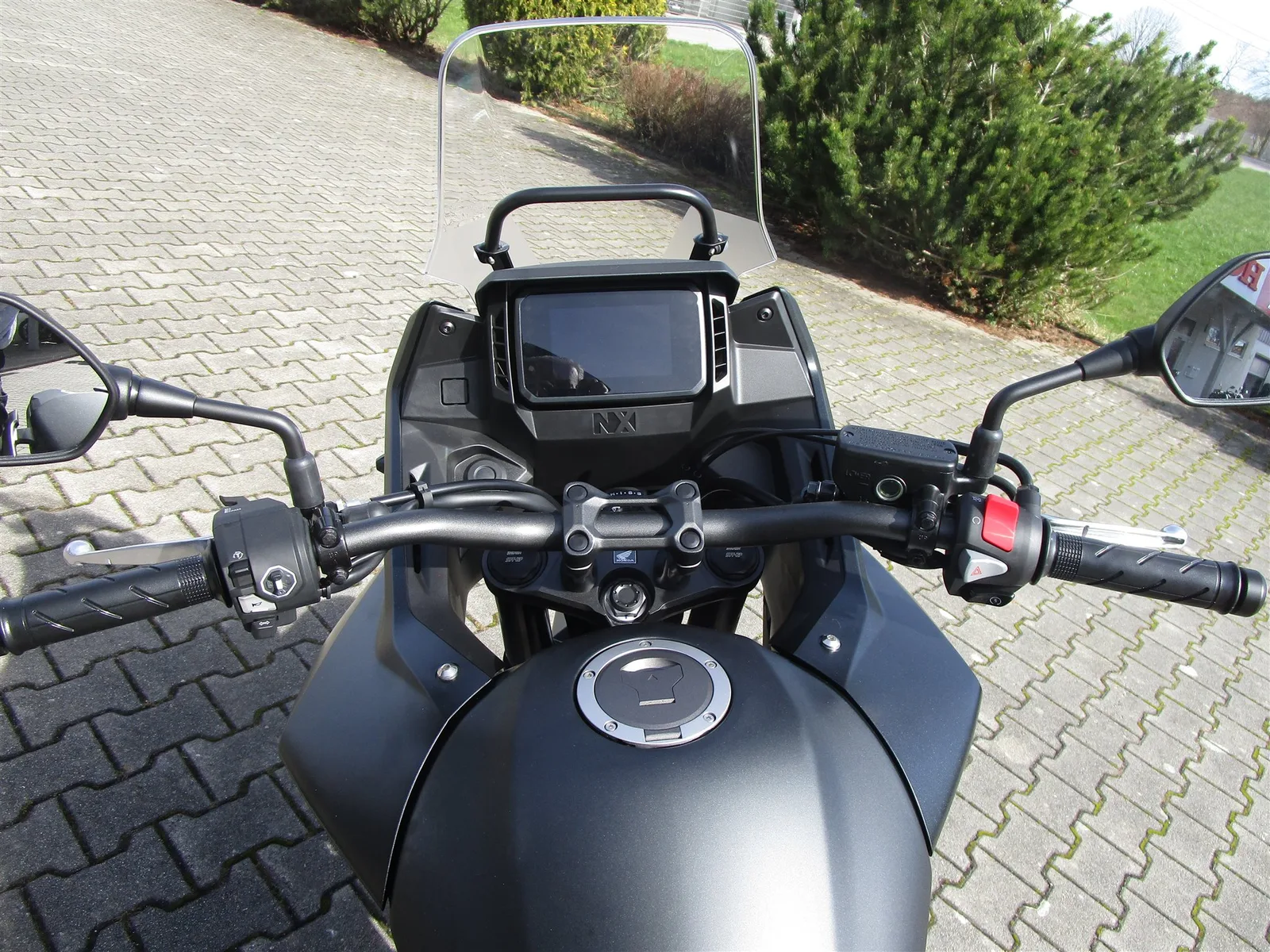 Honda NX500