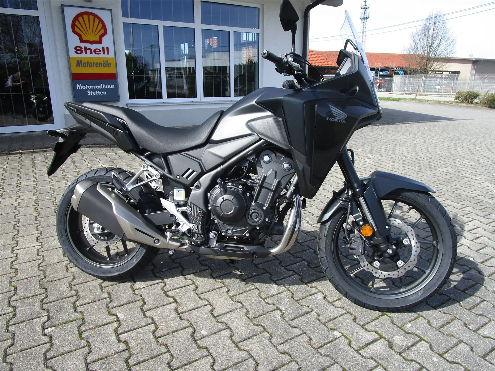 Honda NX500
