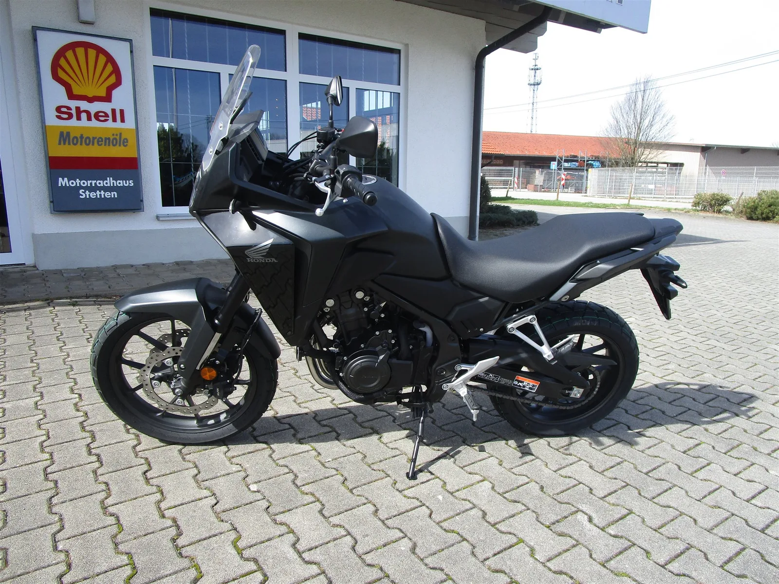 Honda NX500