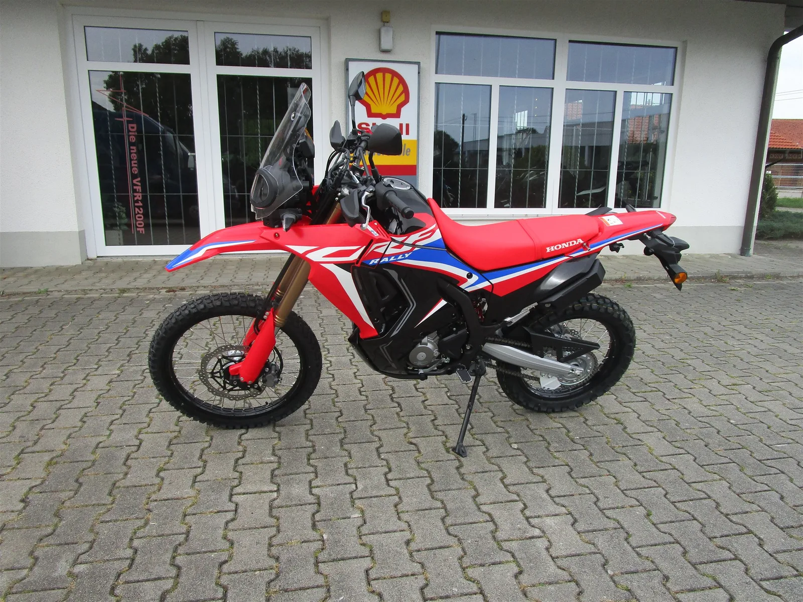 Honda CRF300 Rally