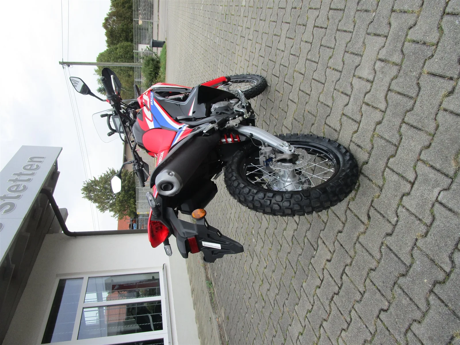 Honda CRF300 Rally