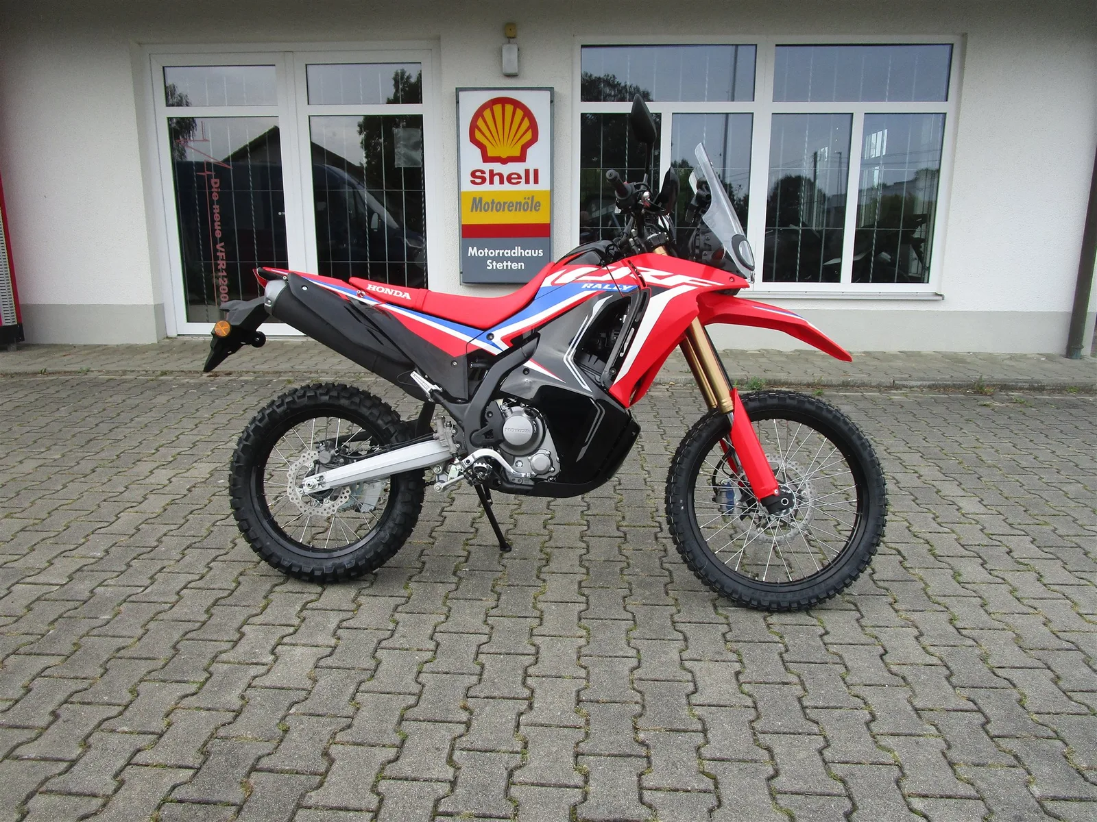 Honda CRF300 Rally