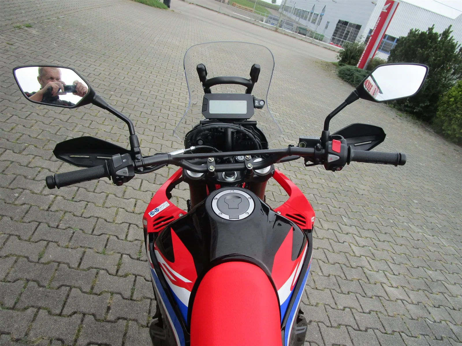 Honda CRF300 Rally