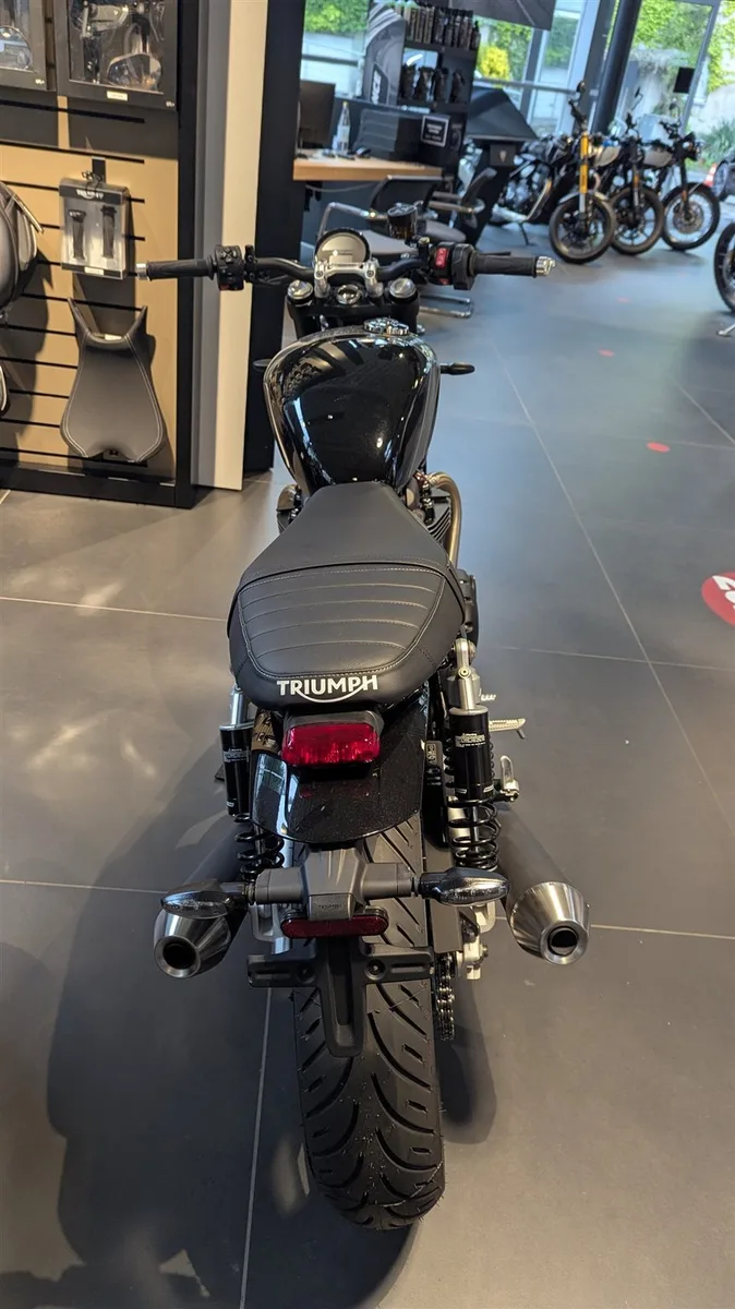Triumph Speed Twin 900