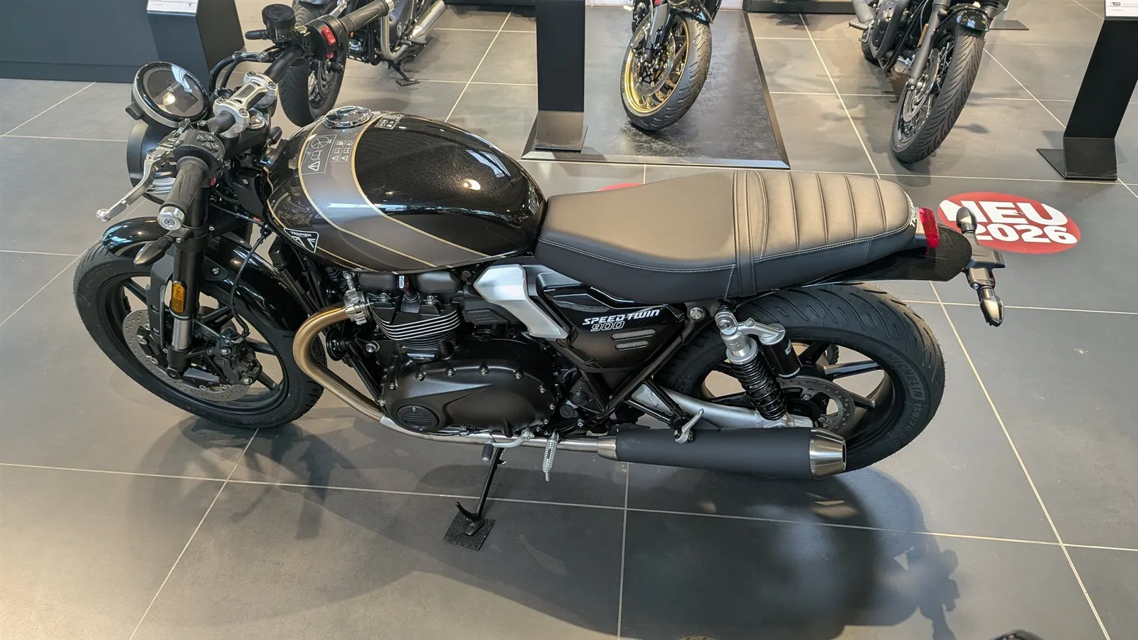 Triumph Speed Twin 900