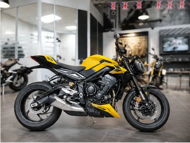 Triumph Street Triple 765 RS Sofort Lieferbar
