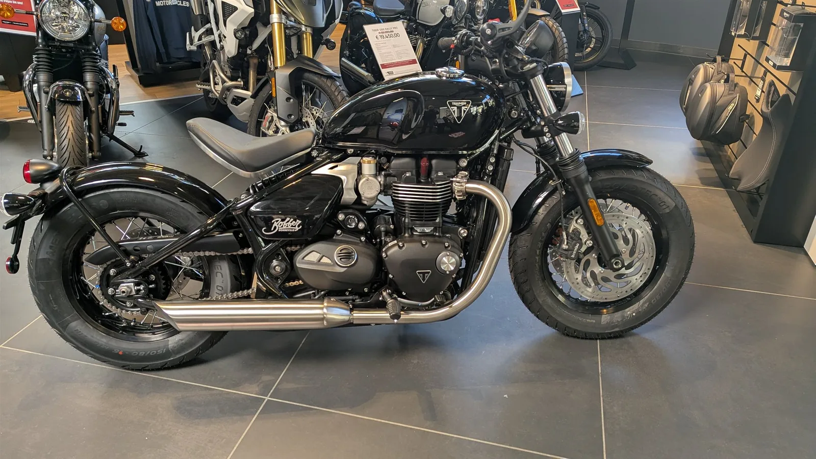 Triumph Bonneville Bobber Sofort lieferbar