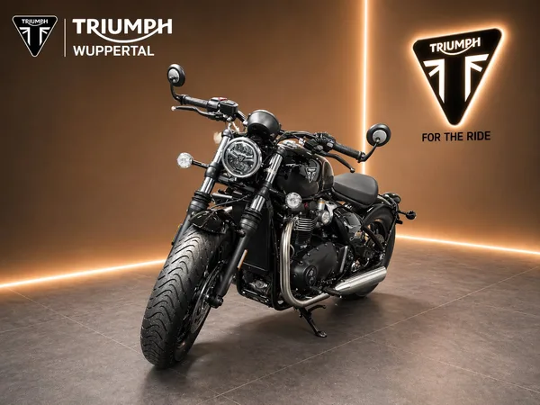 Triumph Bonneville Bobber Sofort lieferbar