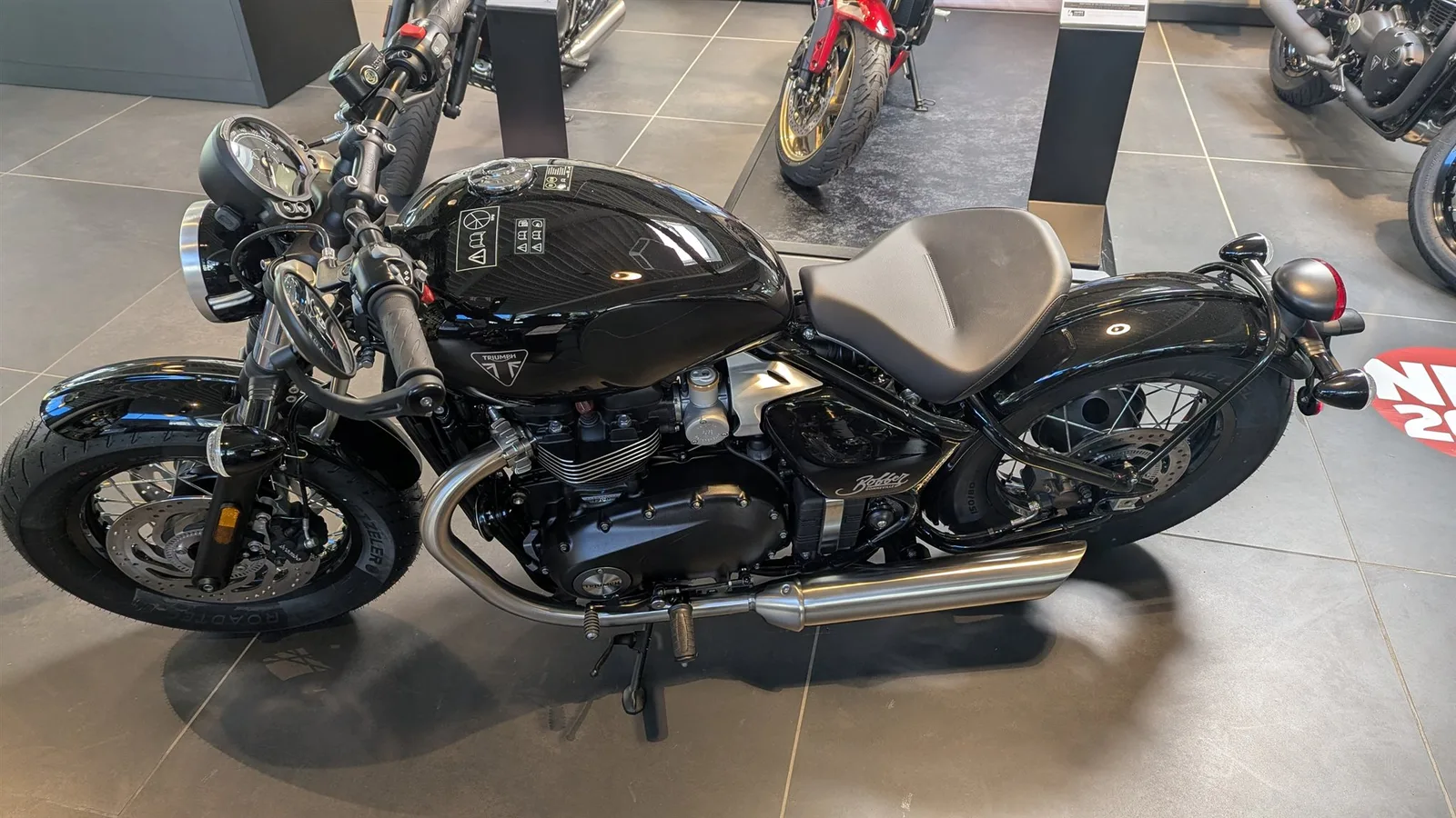 Triumph Bonneville Bobber Sofort lieferbar