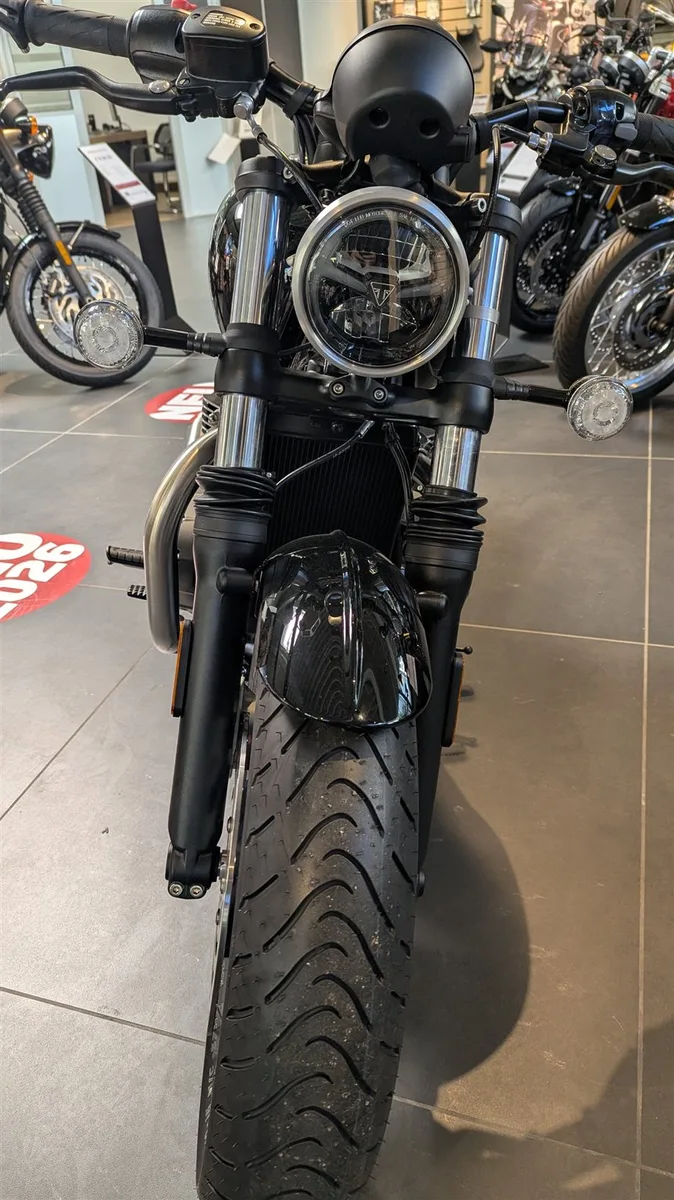 Triumph Bonneville Bobber Sofort lieferbar